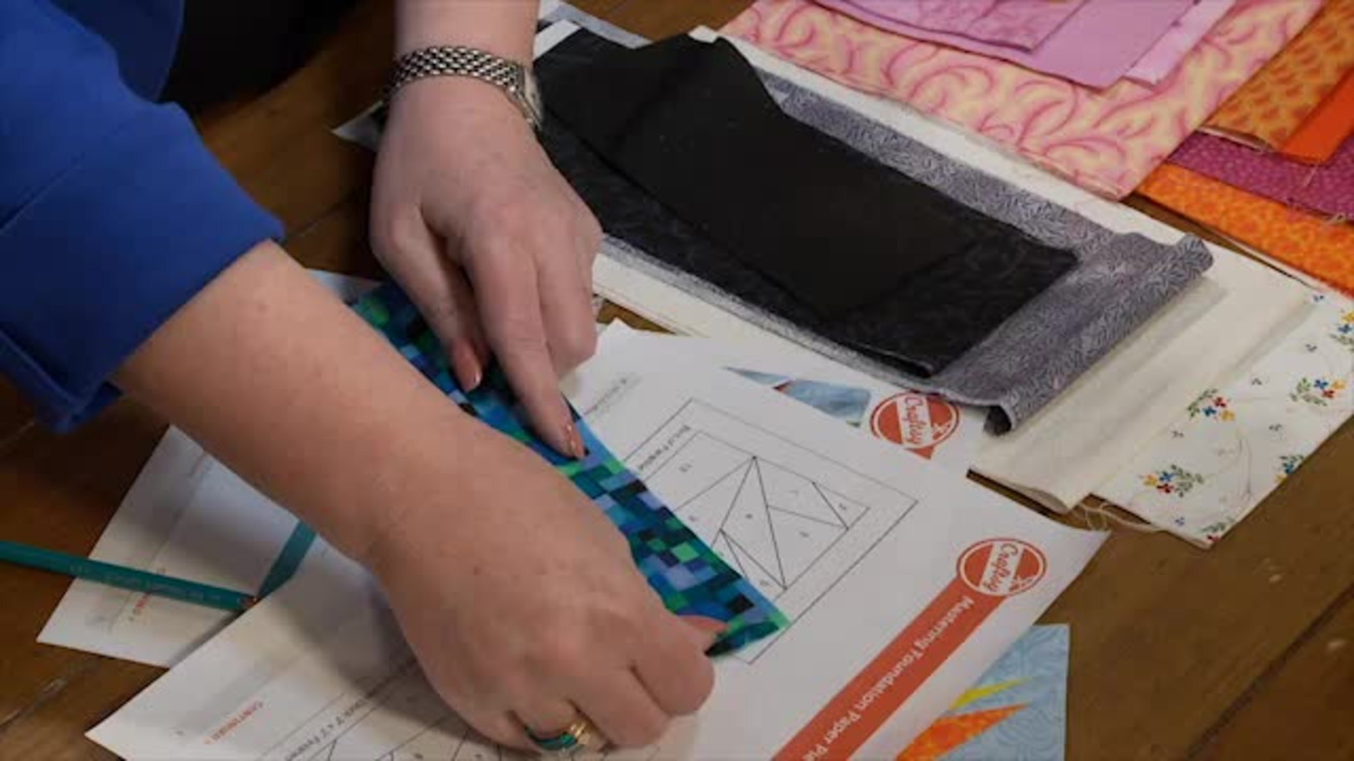 Preparing Your Tools & Fabrics