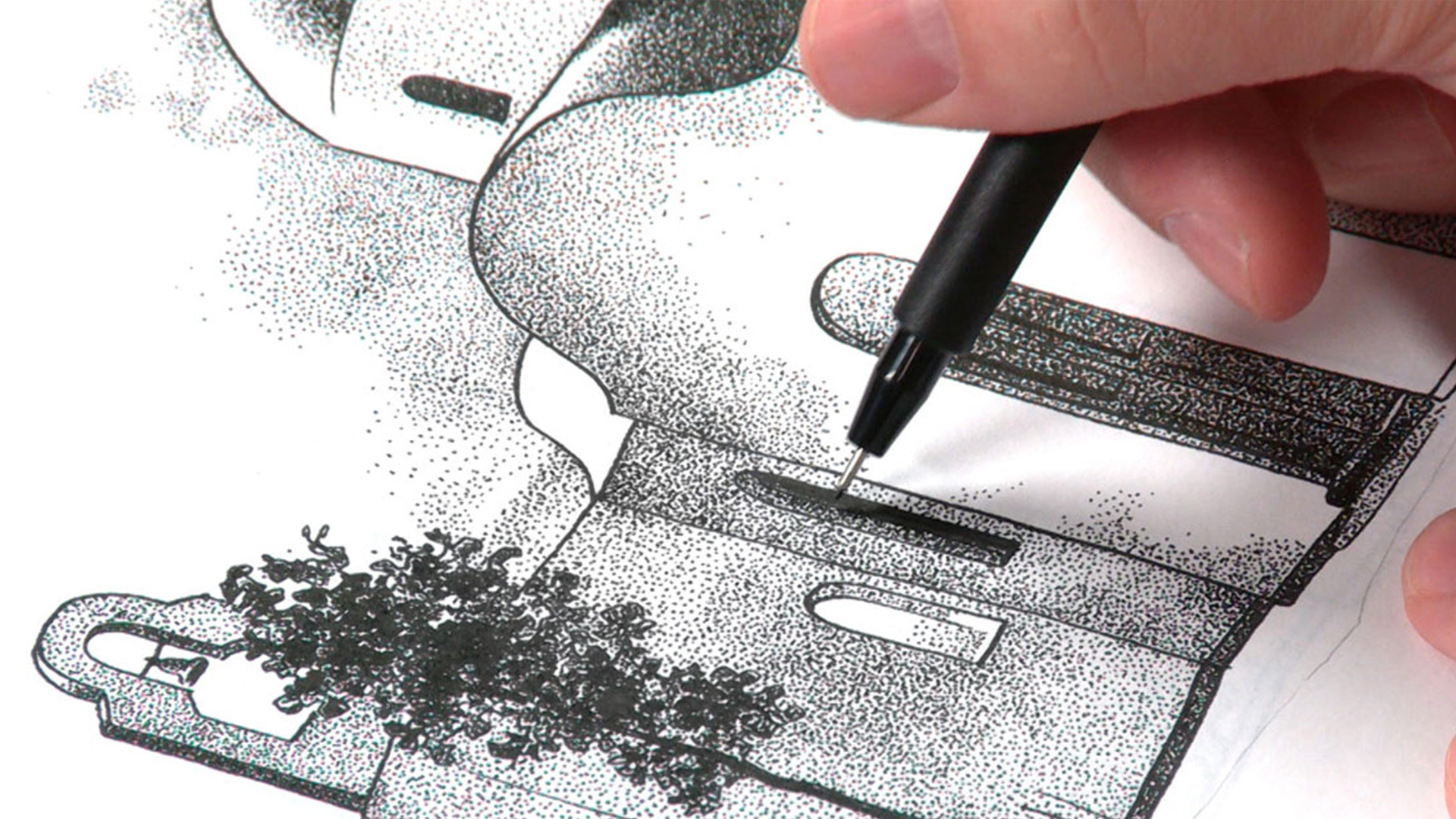 Pen and ink drawing - 6 reasons you should try it today!