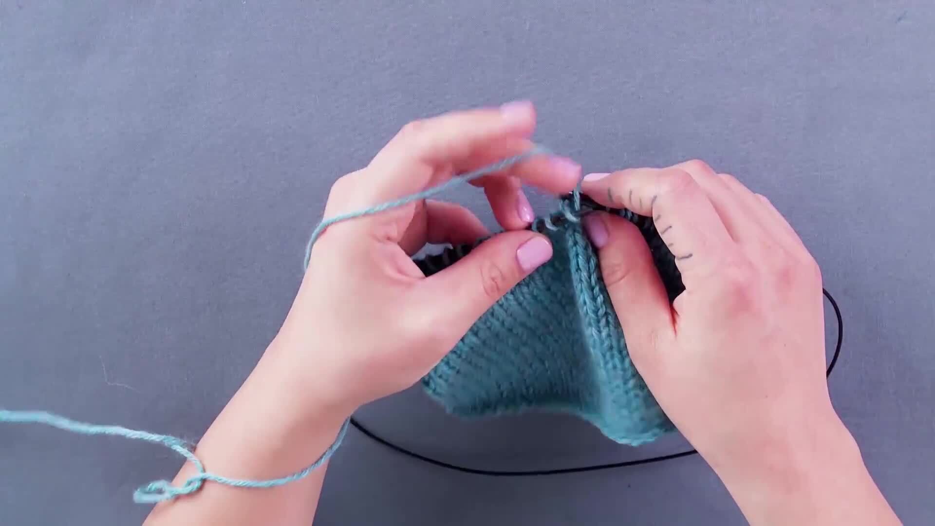 Making Knit Stitches