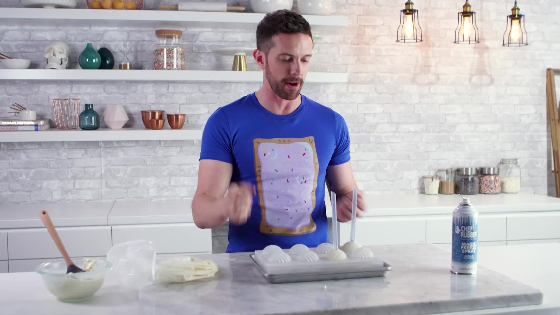 Mad Hatter Baby Shower Cake