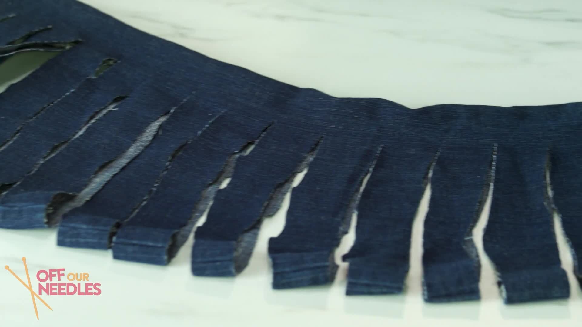 UPCYCLED Knitting: Turn Denim, Cotton &amp; Plastic into Yarn! 