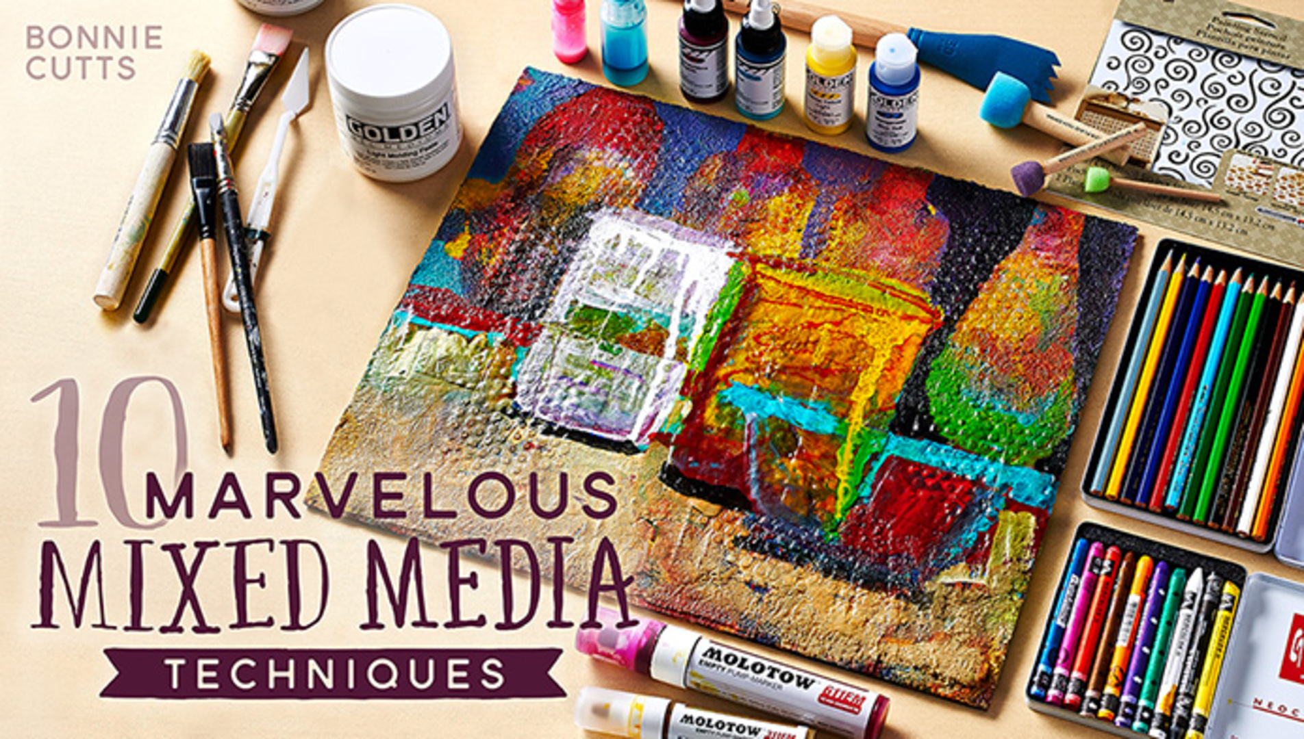 Art Journaling With Watercolor, Ink & More