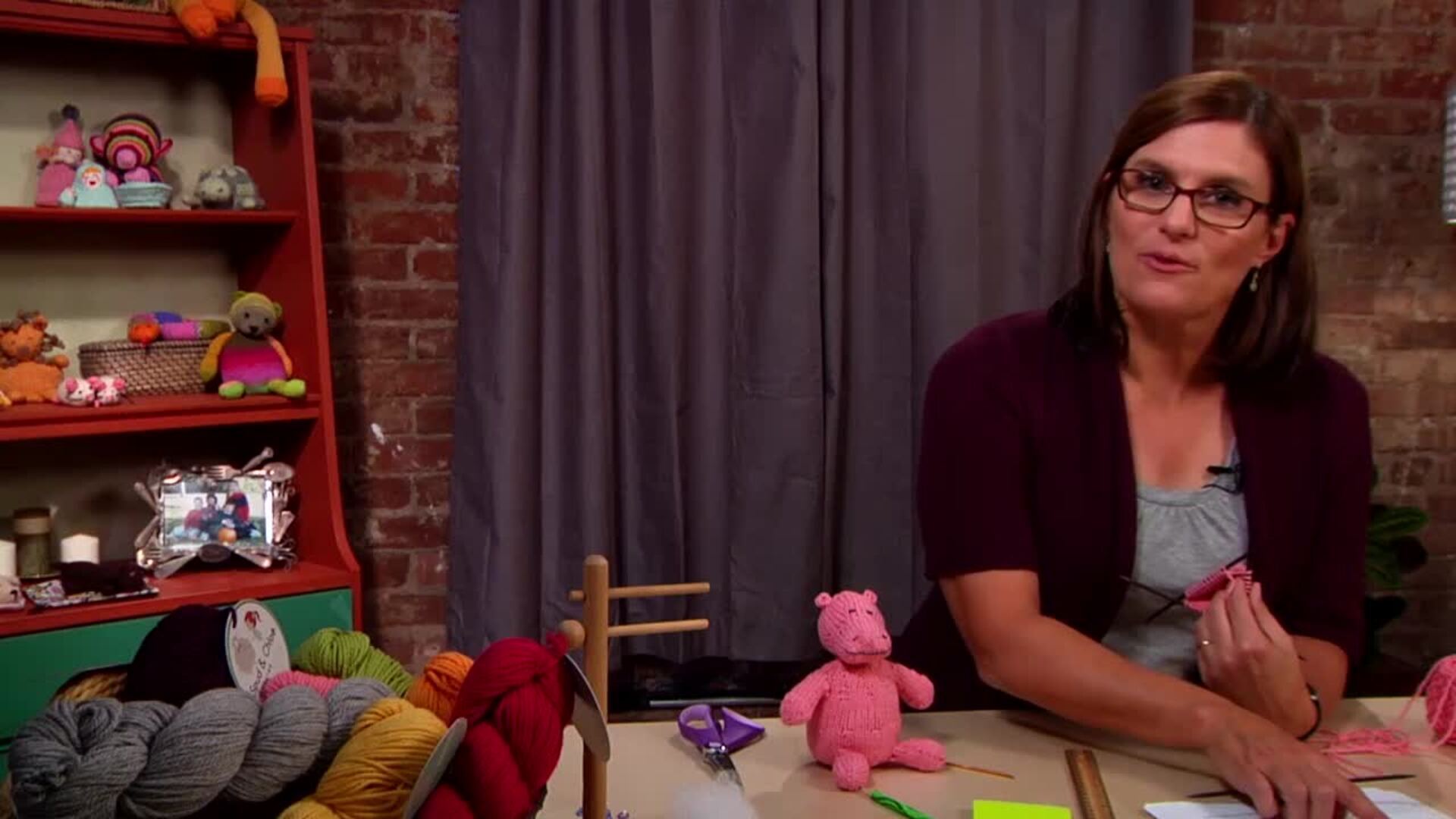 Bunny and Hippo Heads