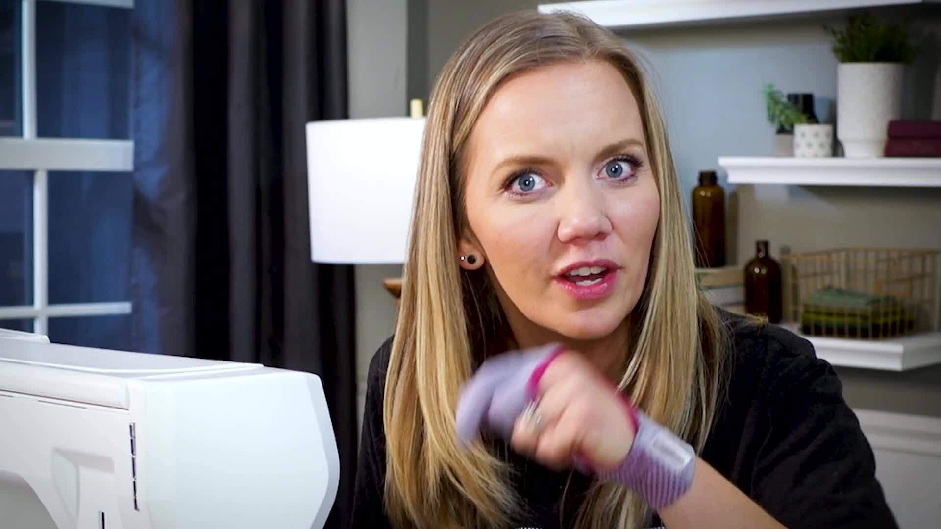 Beginner-Friendly Negative Space Quilt