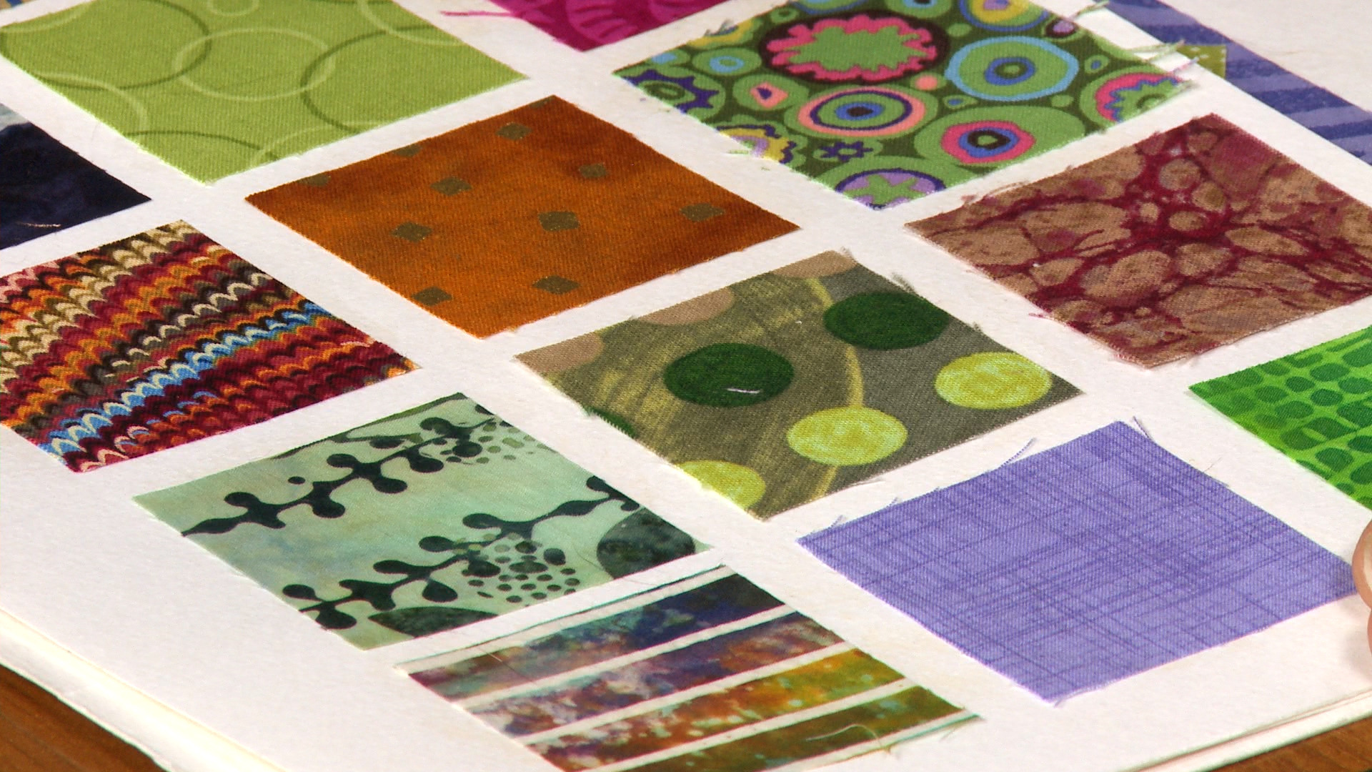 Texture, Print & Raising Surface