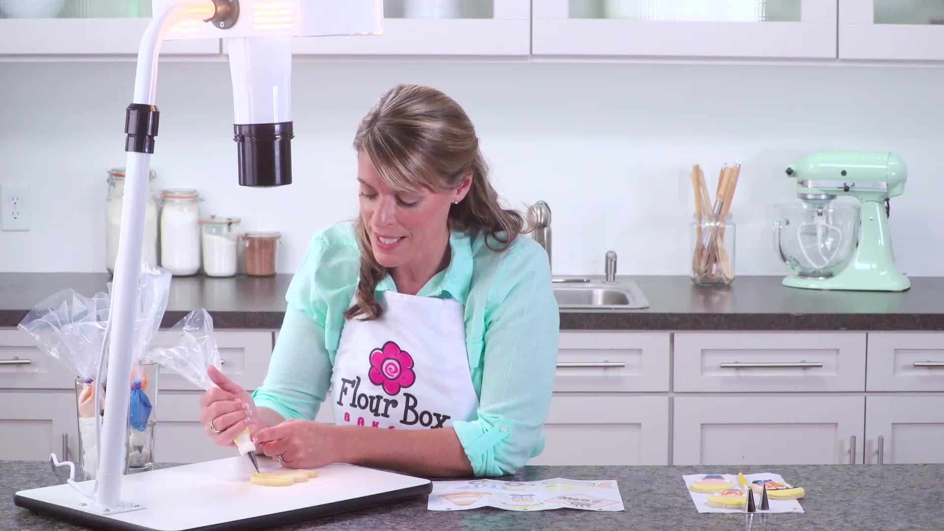 Assembly-Line Decorating