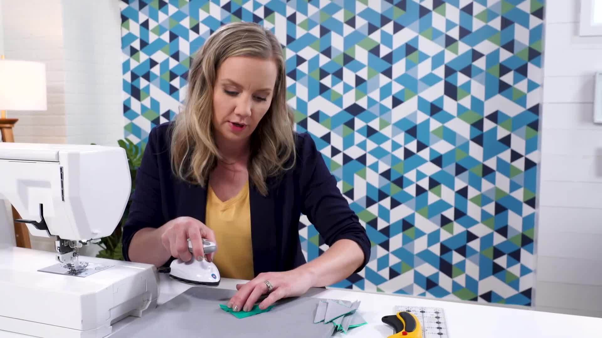 Half-Square Triangles