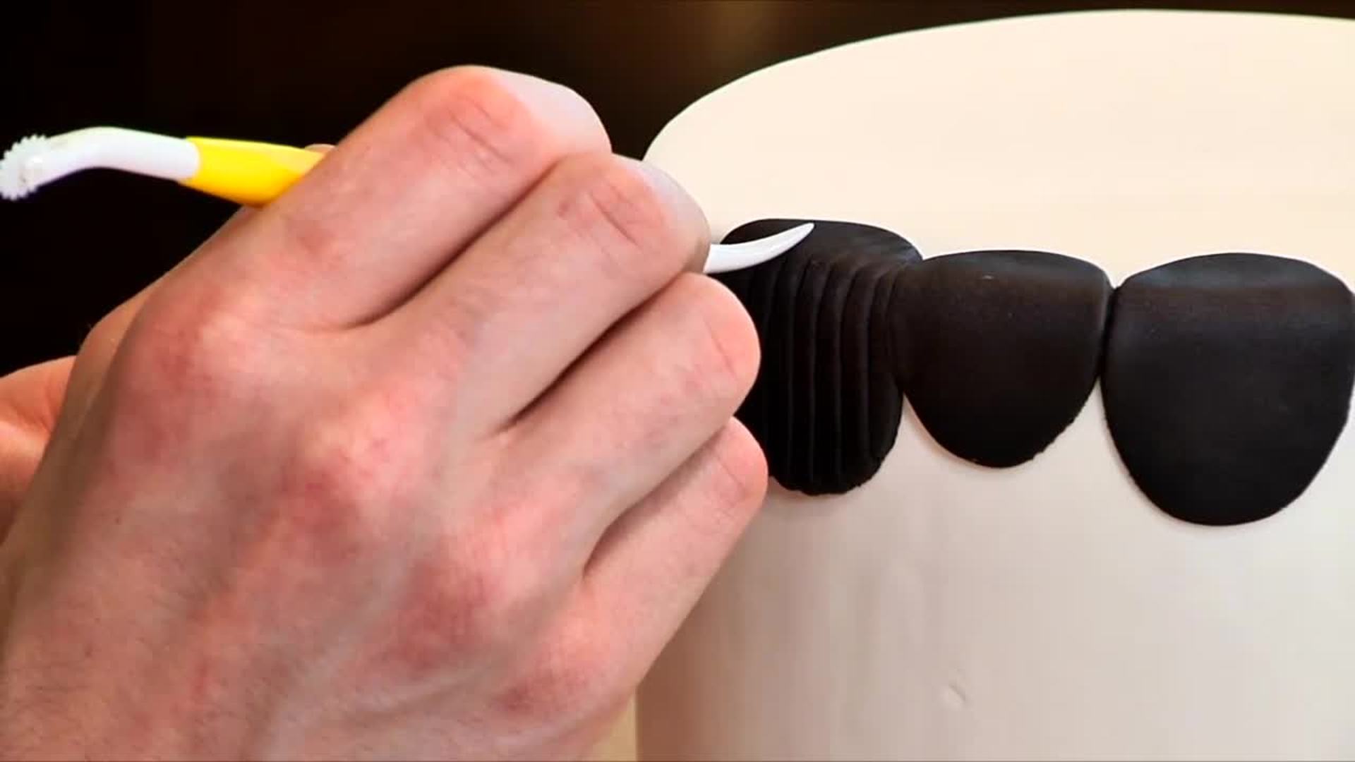 Freehand Faberge Cake