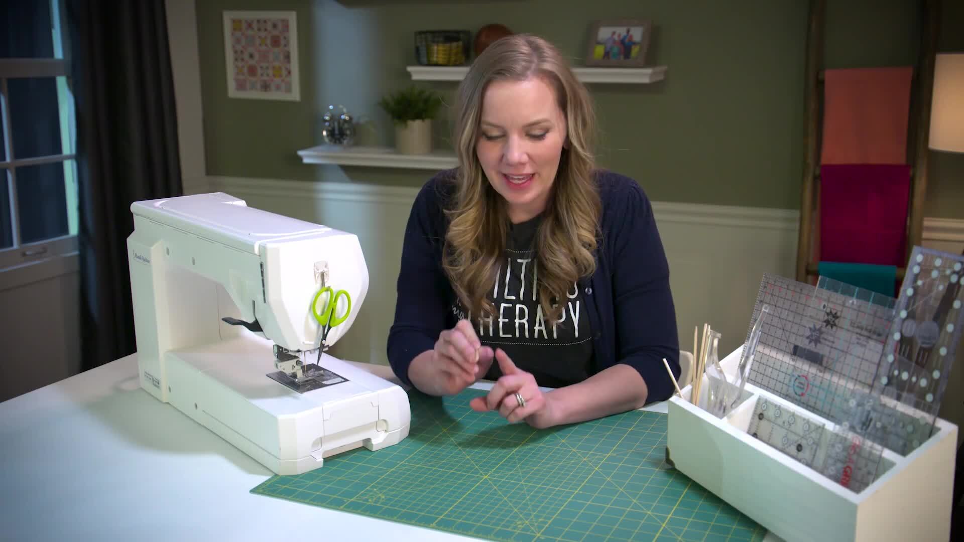 Bonus: 5 Items Around Your House to Use for Quilting