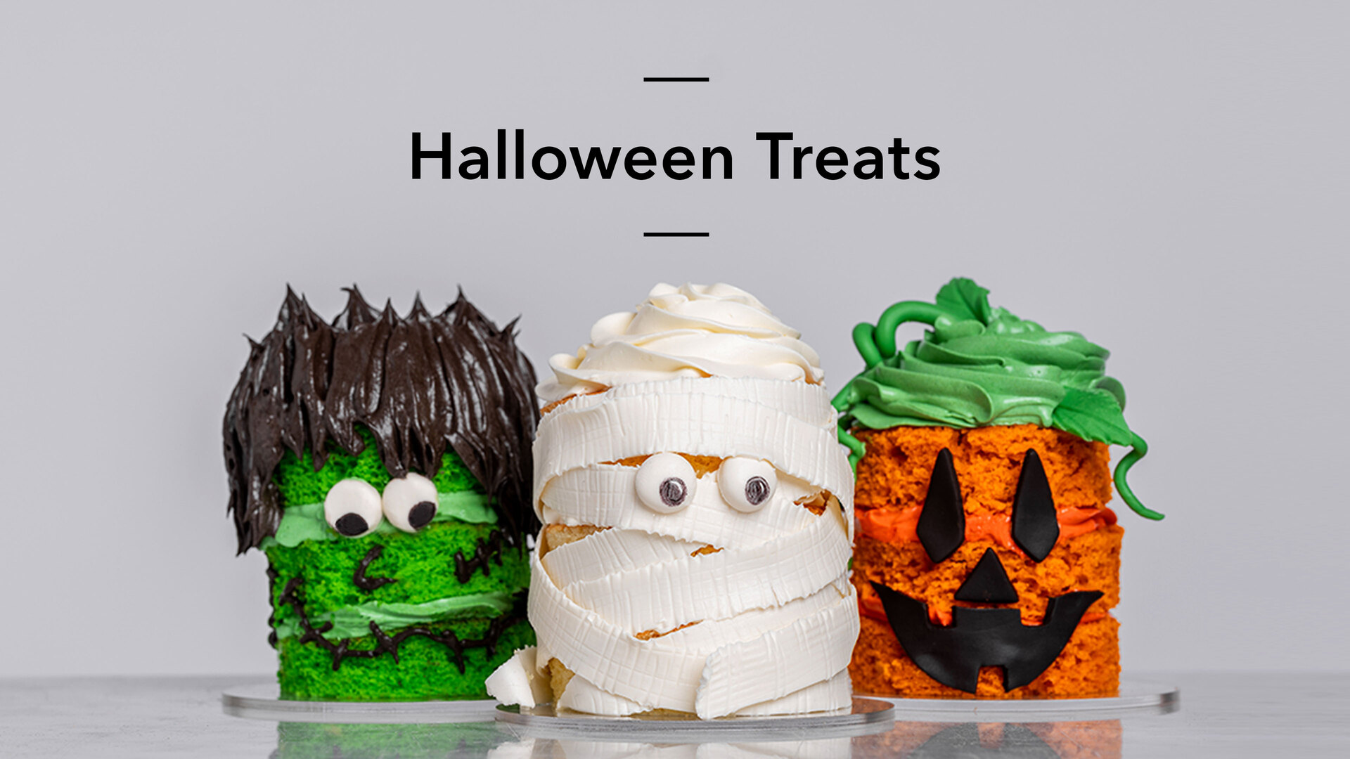Halloween Mini Cakes