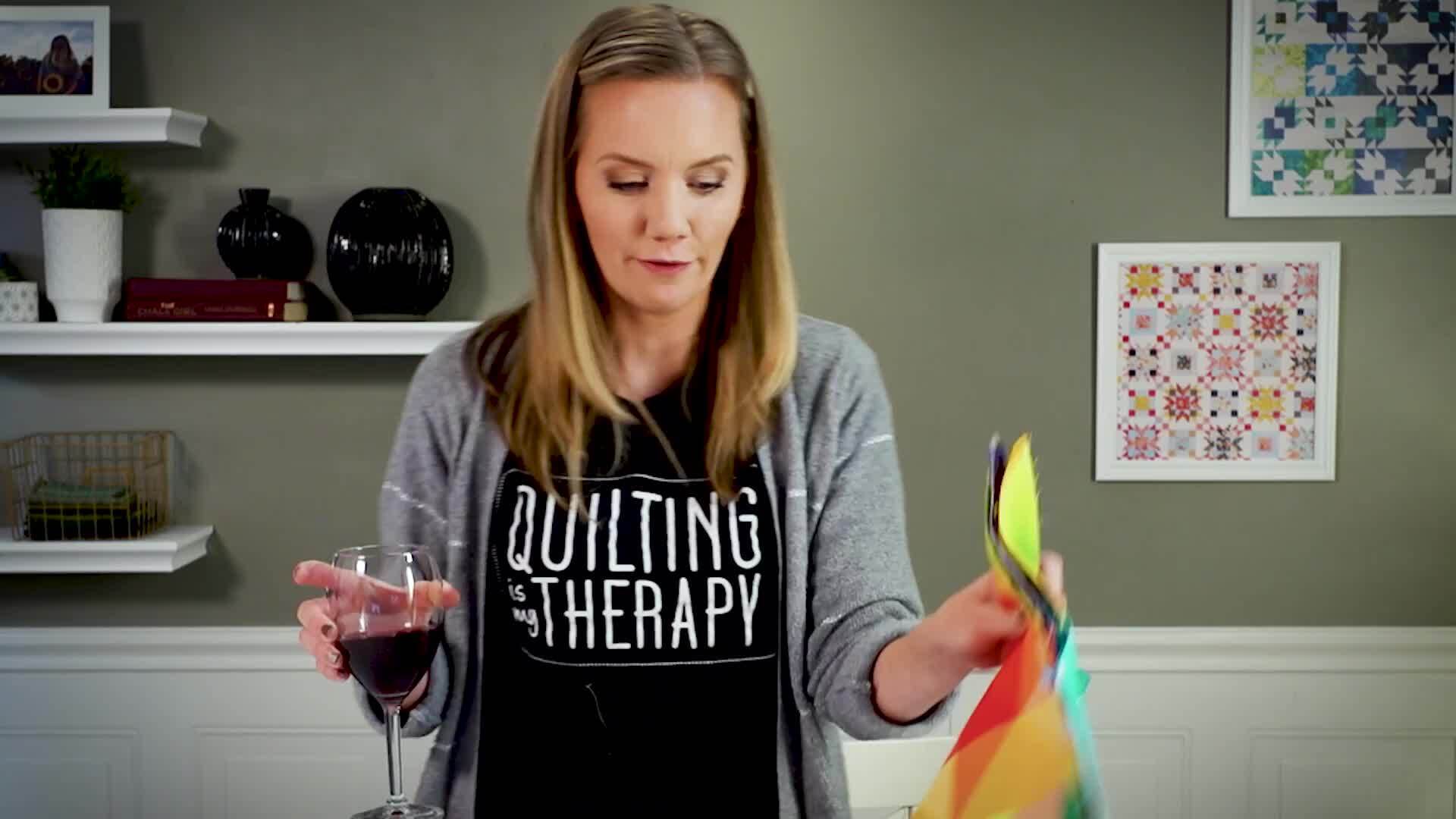 Tried and True Rainbow Quilt