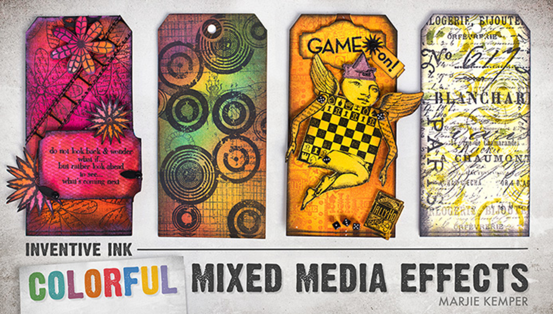 Mixed Media Essentials: Color, Design & Texture