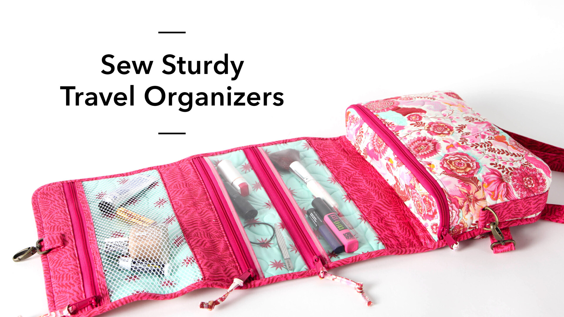 Sew Sturdy: Travel Organizers