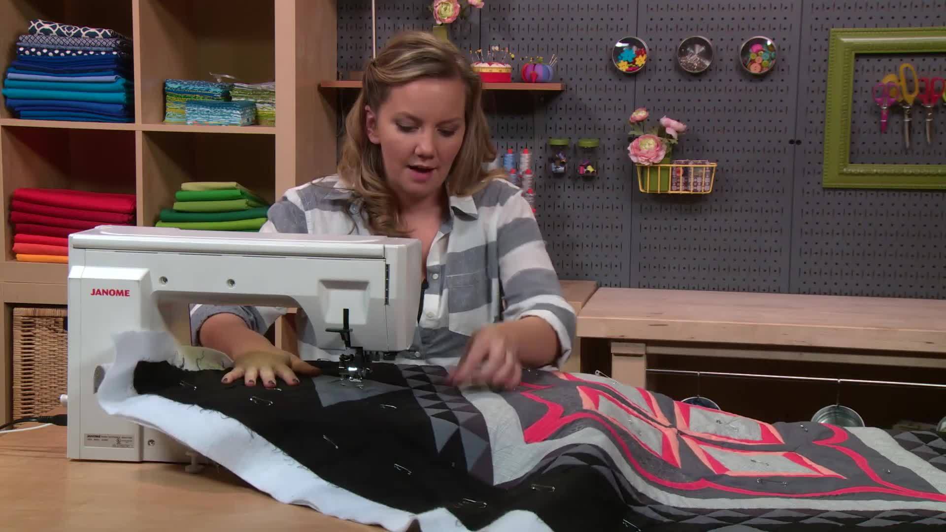 Quilts With Small Spaces