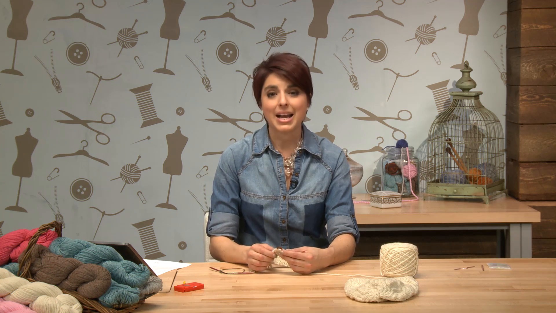 The Chevron Hat Part 1