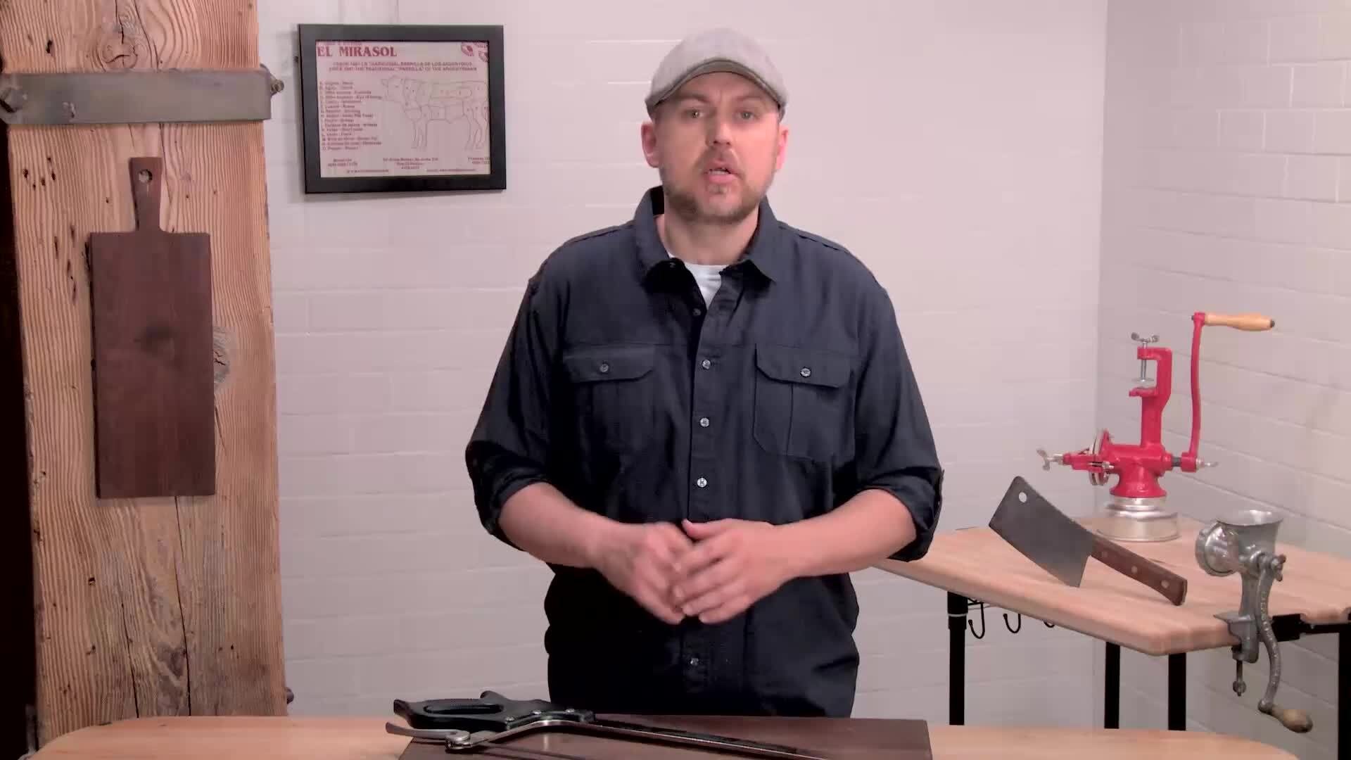 Butchering Setup