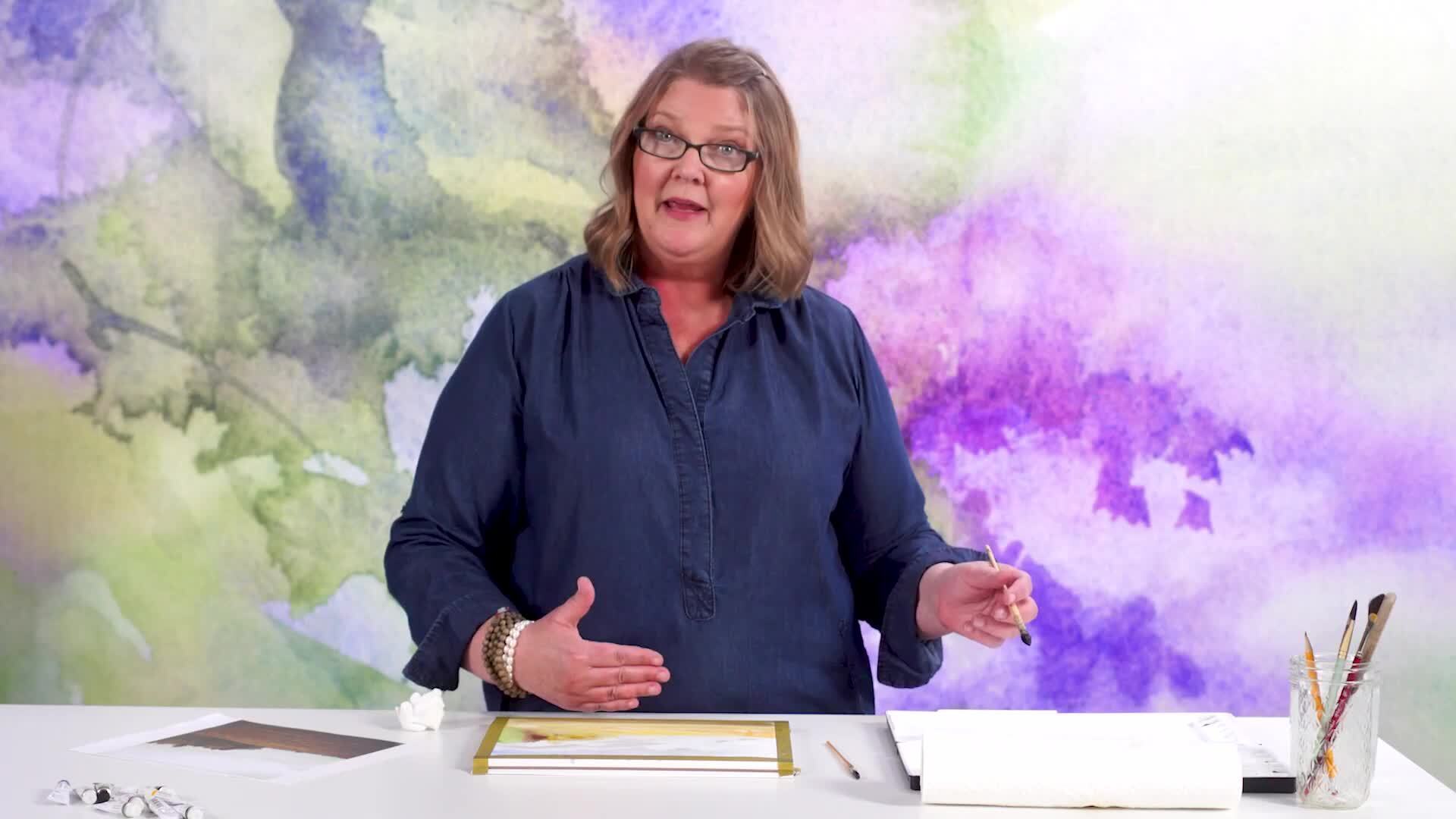 The Landscape: Cornfield in Autumn