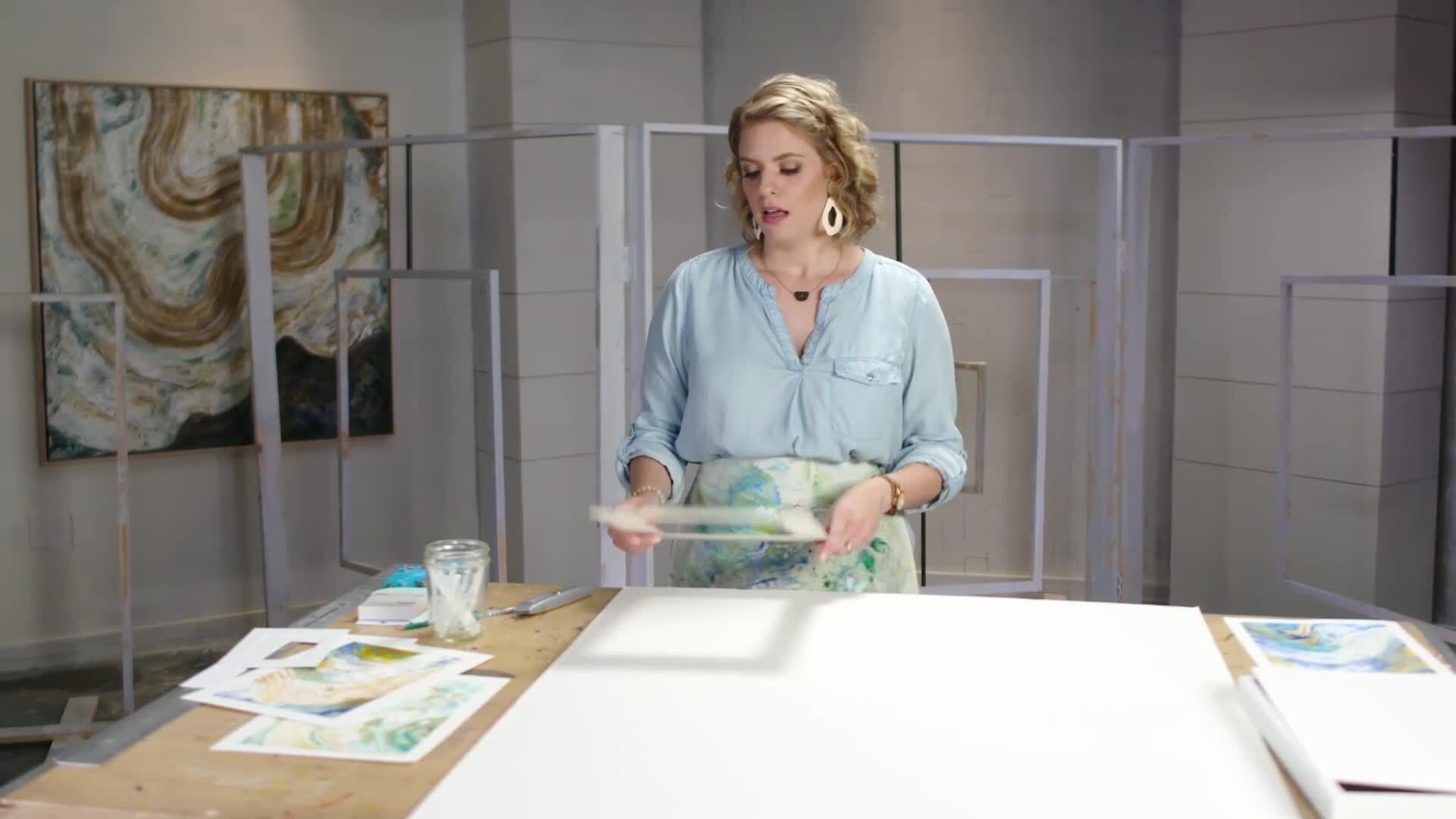 Matte Boards & Framing