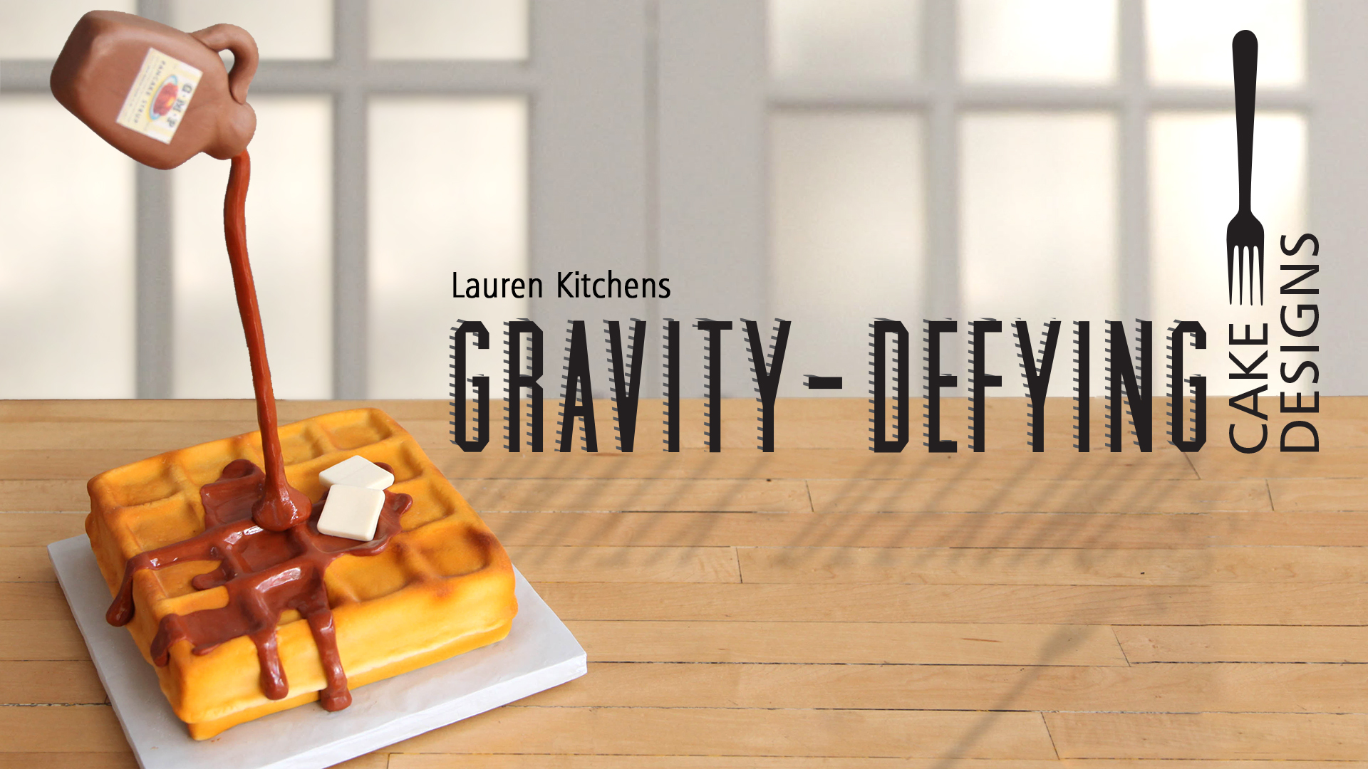Gravity Defying Sweetie Cake Tutorial Trailer - YouTube