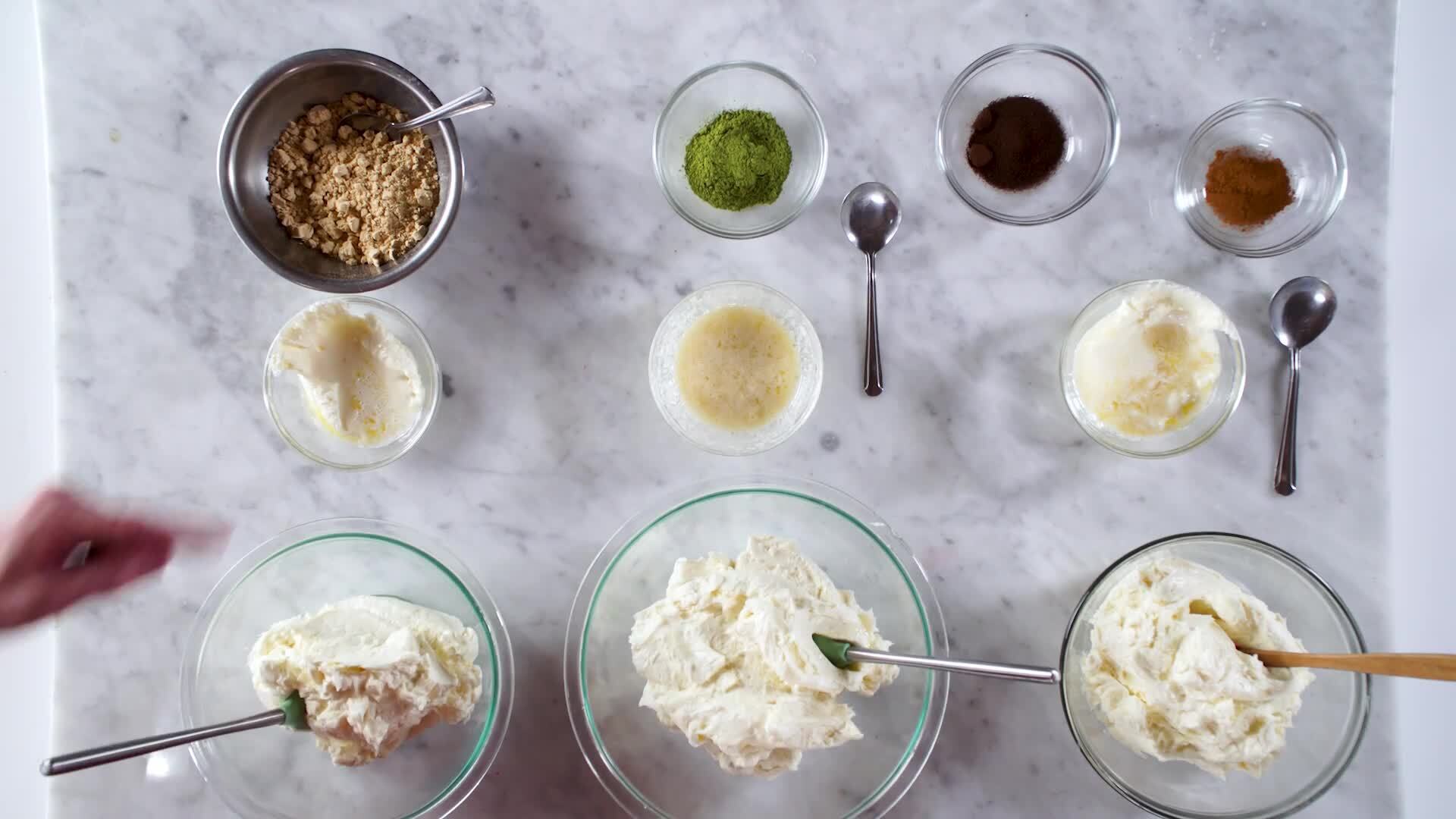 JJR's Buttercream Recipe 5 Ways