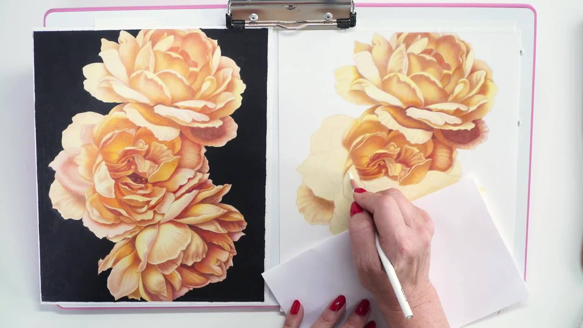Steps 5 & 6: Color Transitions & Depth 