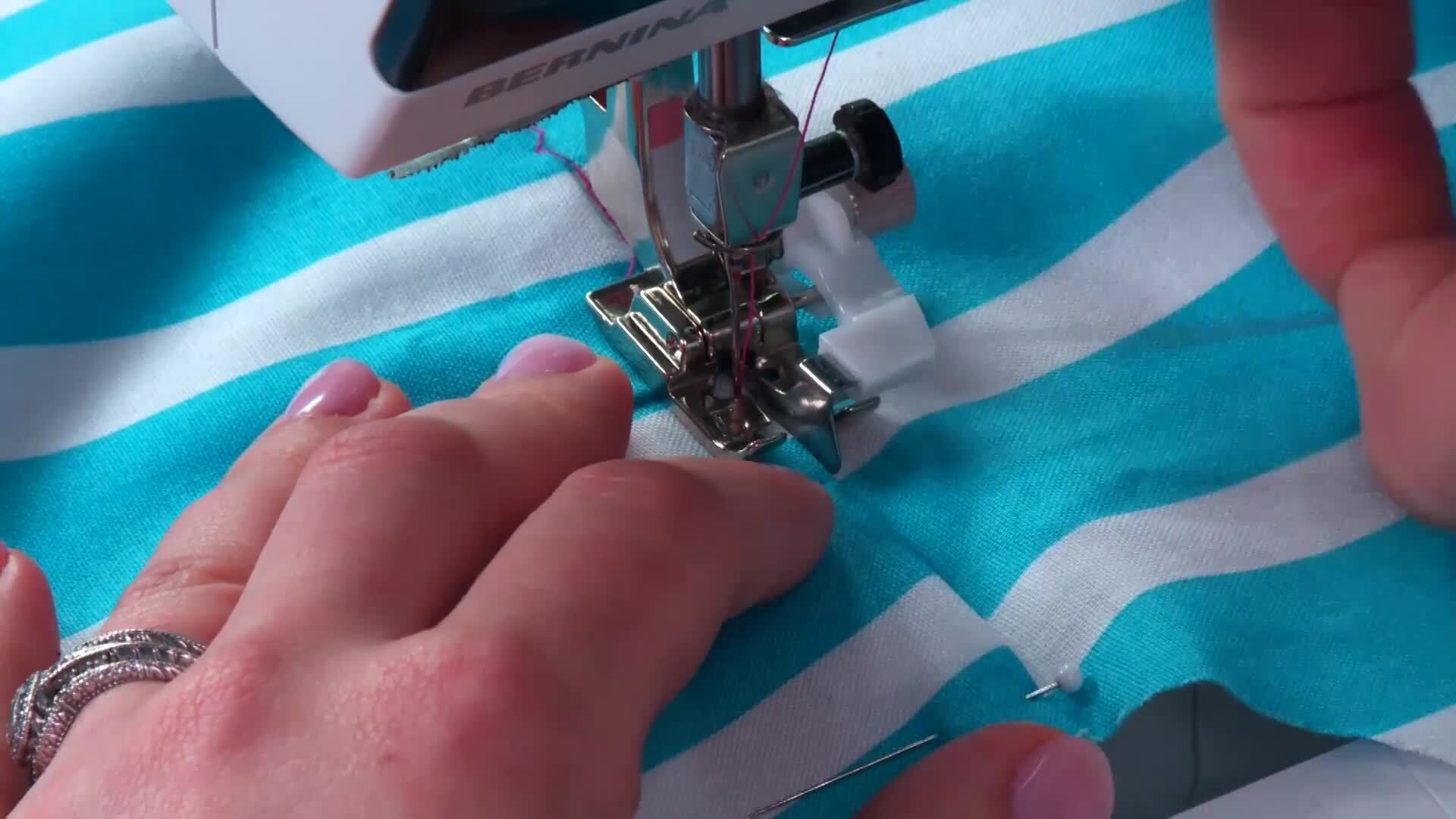 Basting &amp; Stitching
