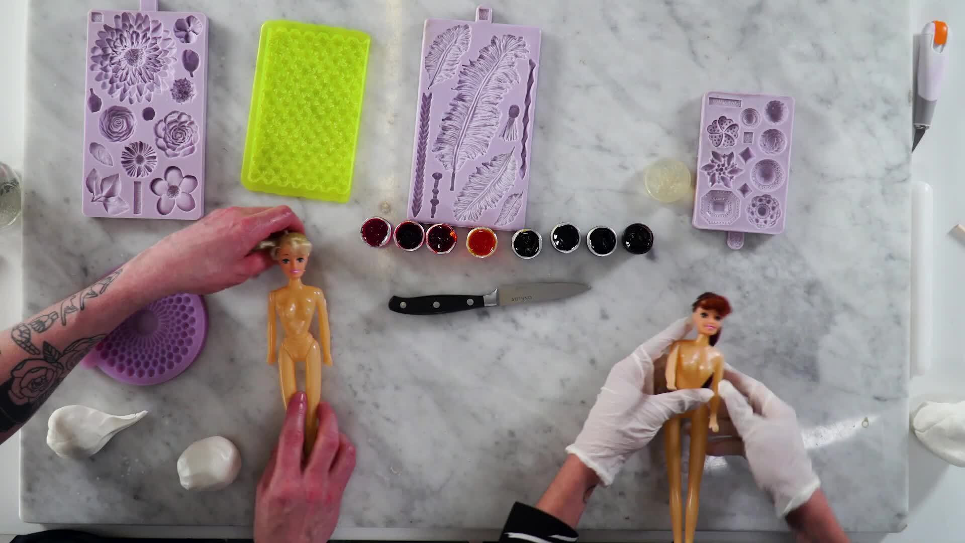 Bravo’s Project Runway-Inspired Fashion Cake