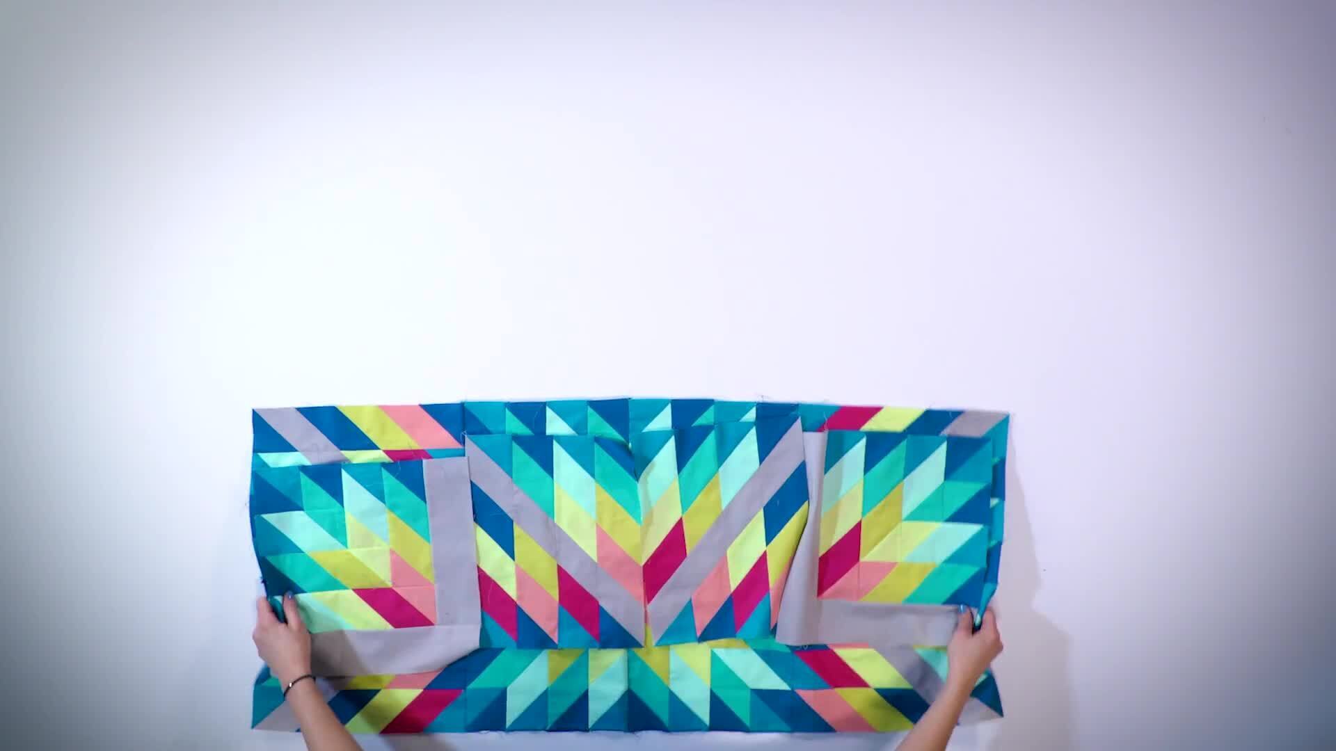 Spring Stardust Quilt