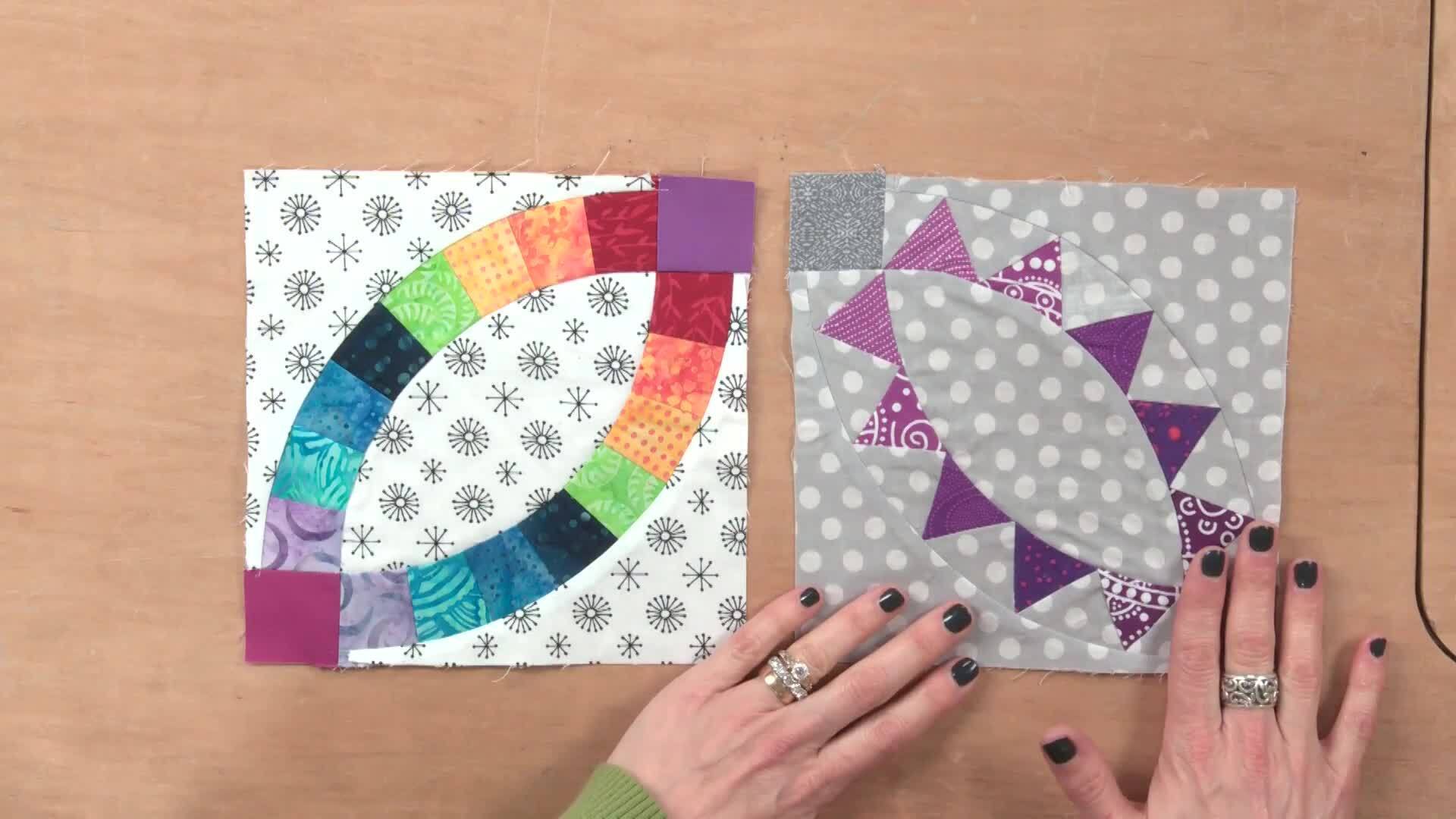 Intro to Wedding Ring &amp; Pickle Dish Quilts