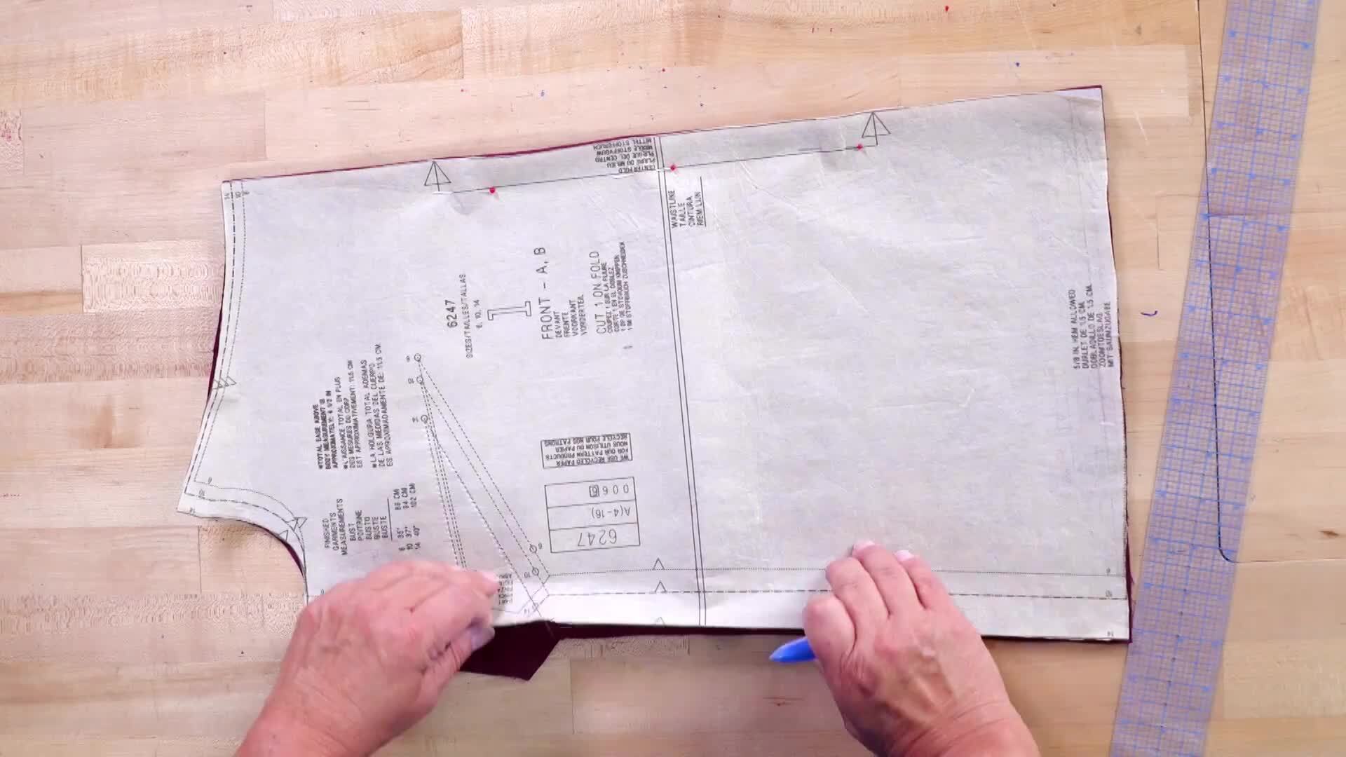Layout, Cutting & Marking