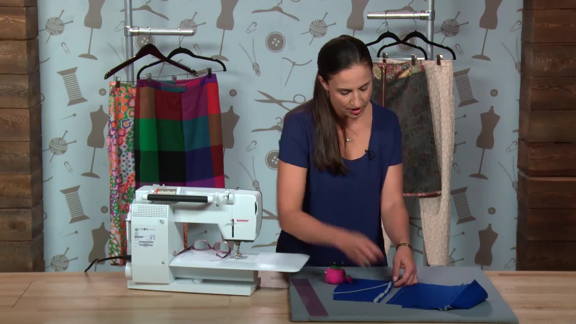 Slot & Invisible Zippers