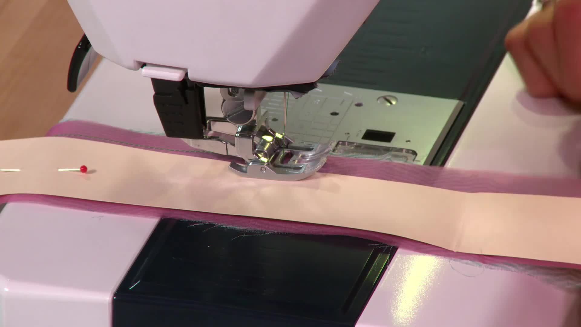 Stabilizing & Sewing Sheers