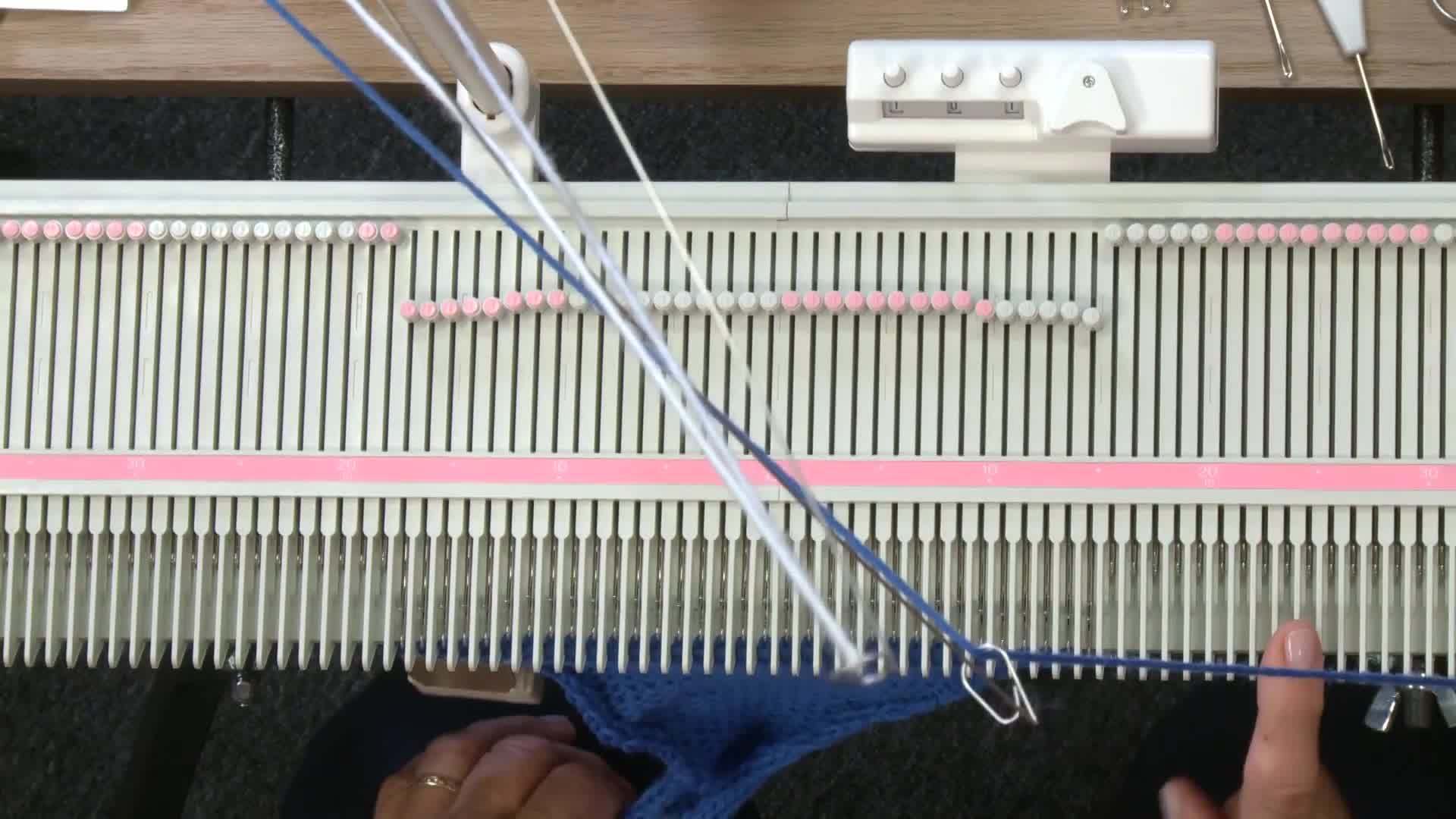 Basic Shaping &amp; Binding Off