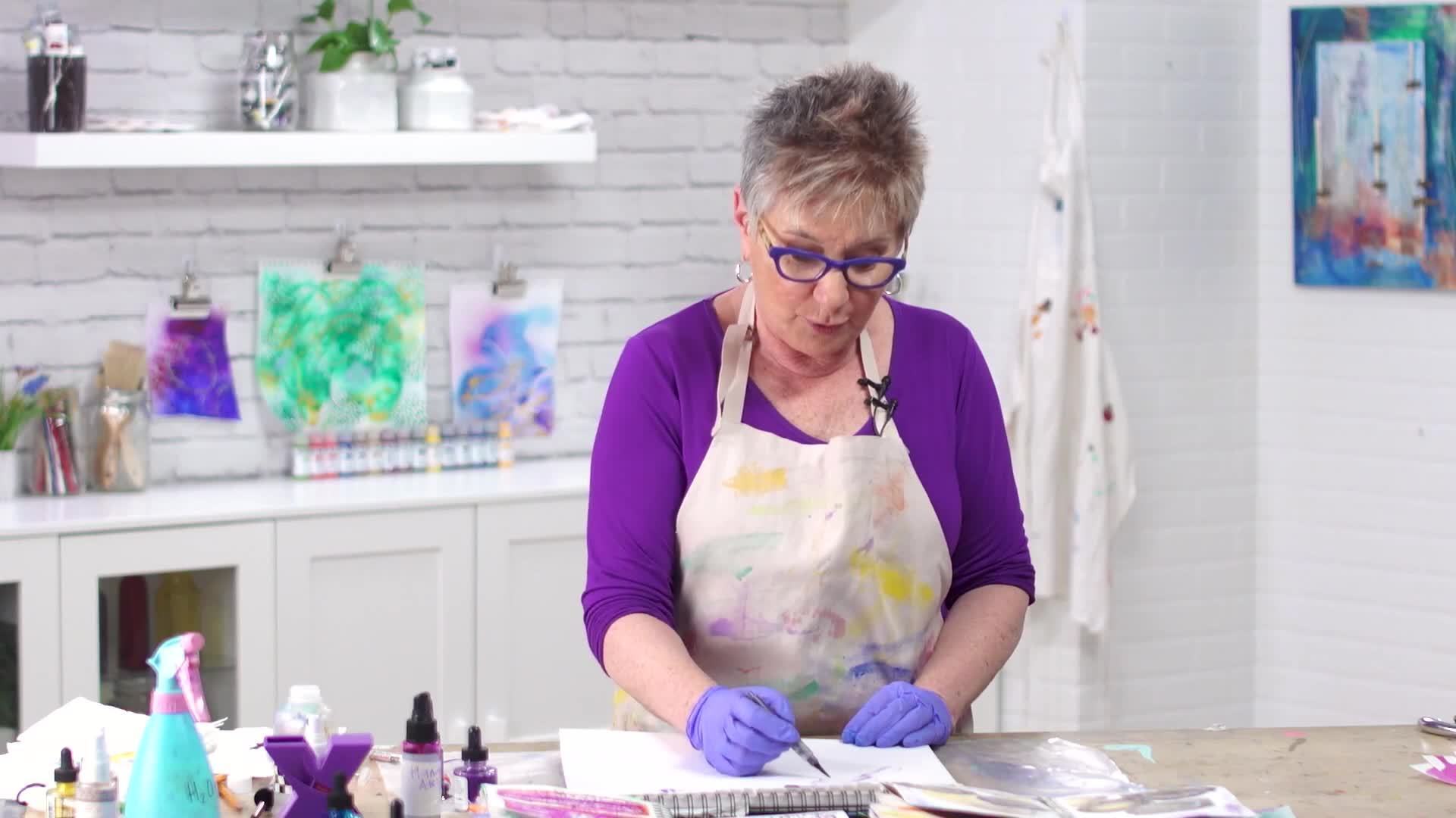 Splash, Bloom & Bubble: India Inks