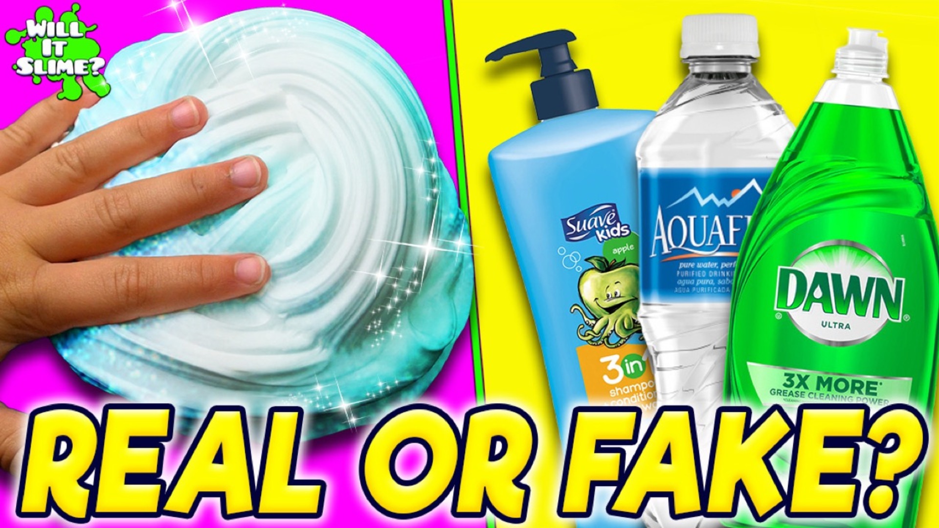 Radioactive Slime! Slime that Glows in the Dark!