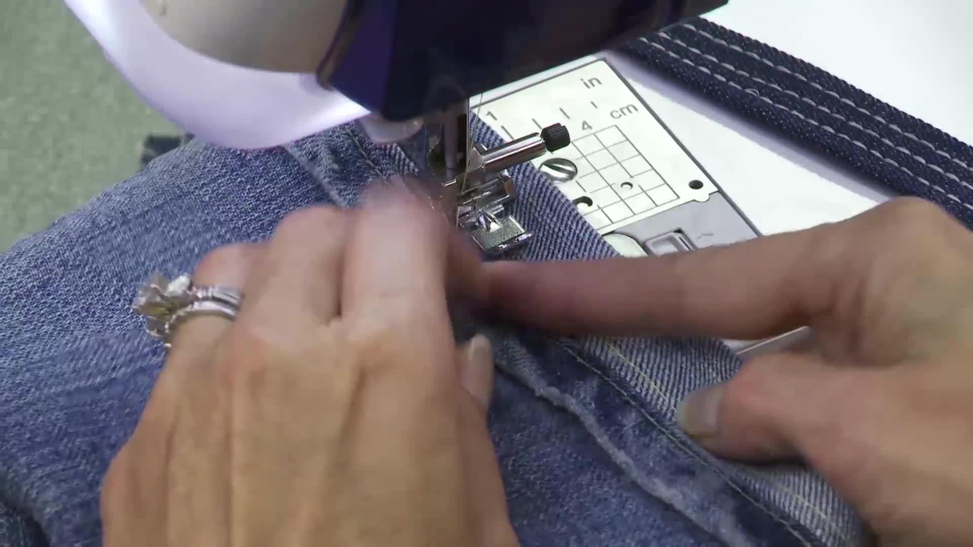 Hemming Jeans