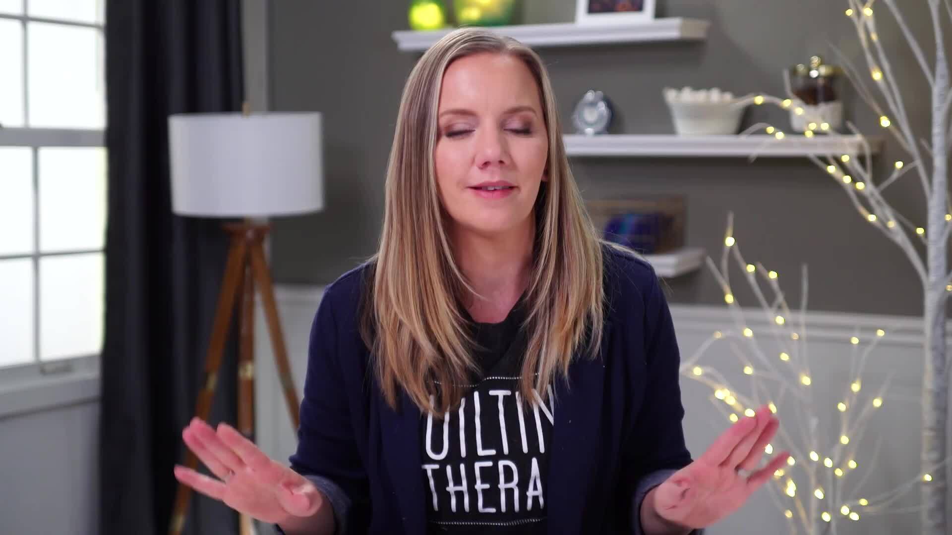 Stash-Friendly Criss Cross Quilt