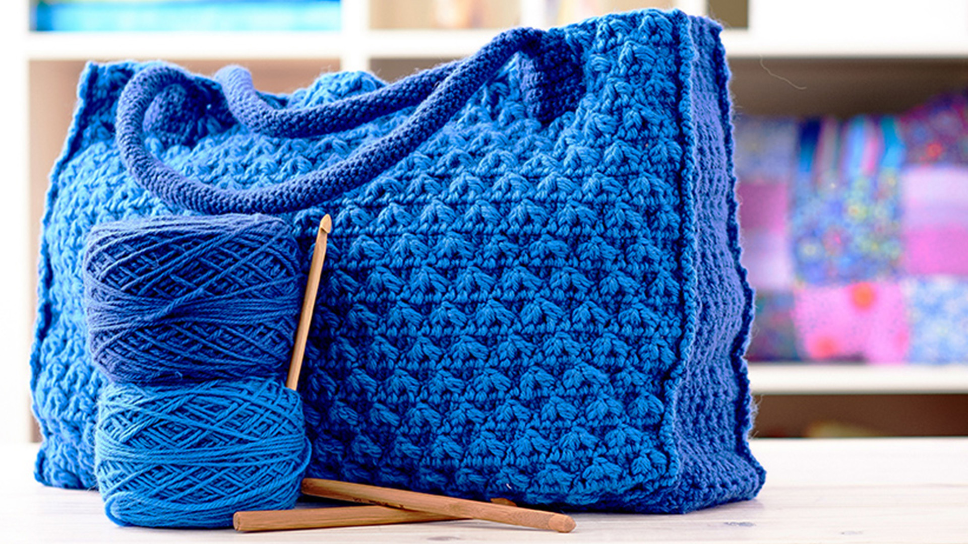 10 Amazing Crochet Backpack Patterns For Every Occassion - Blue
