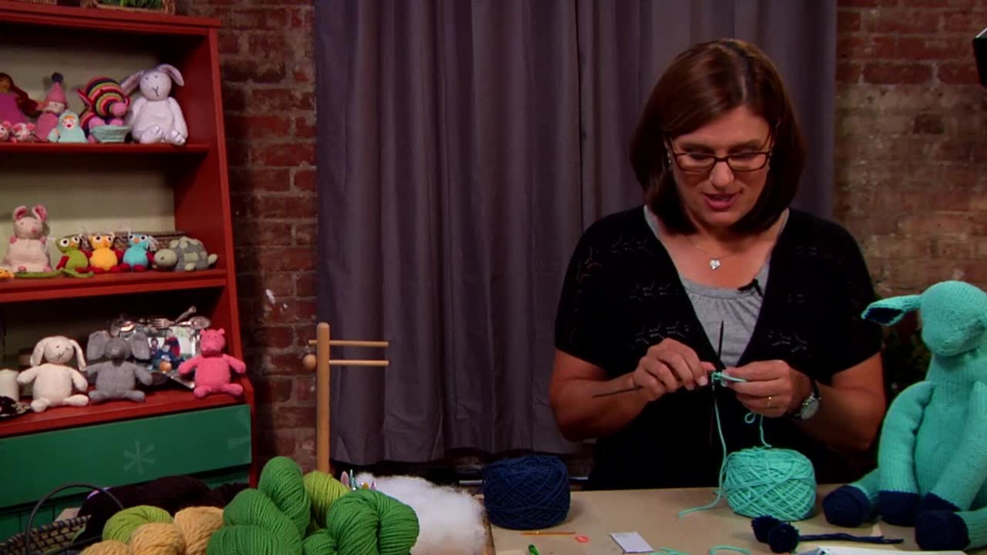 Tail, Horns and Mane