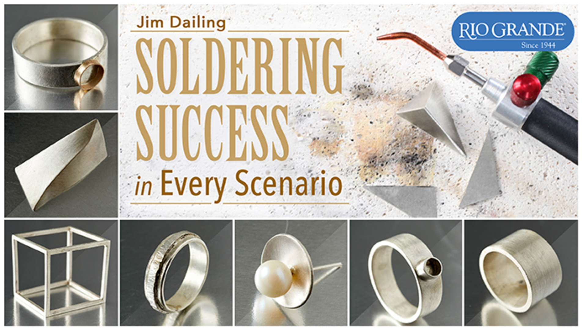 Get Started with Soldering Jewelry - RioGrande