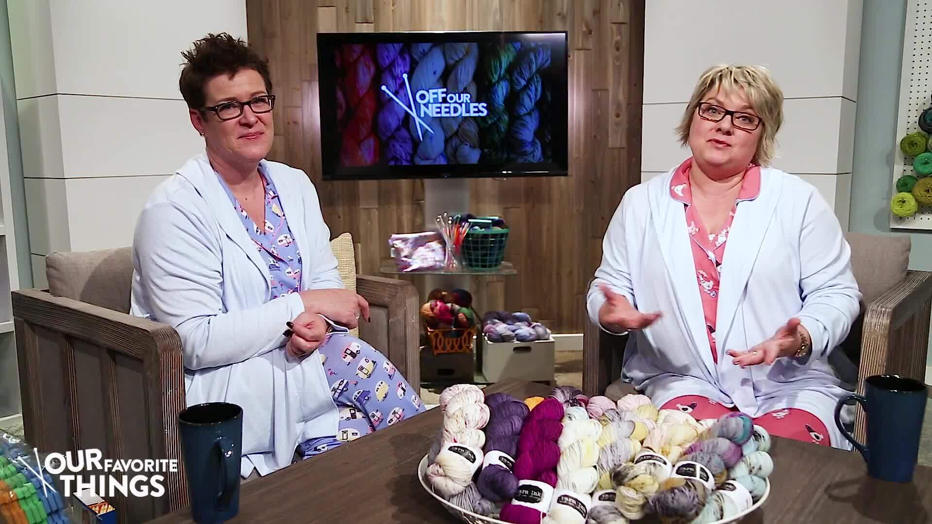 Knitters Celebrate Mom! 