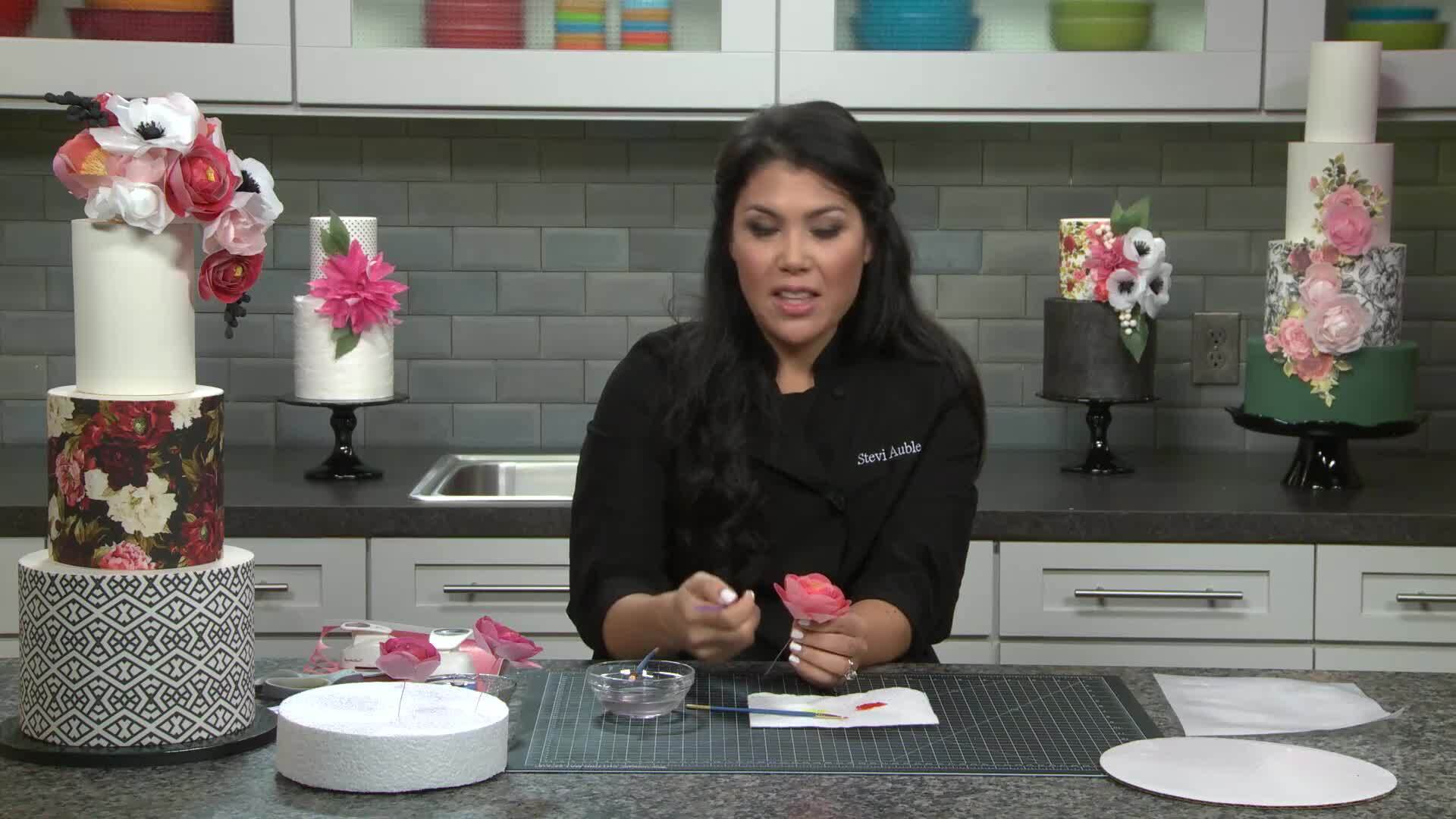 Ranunculus & Garden Rose