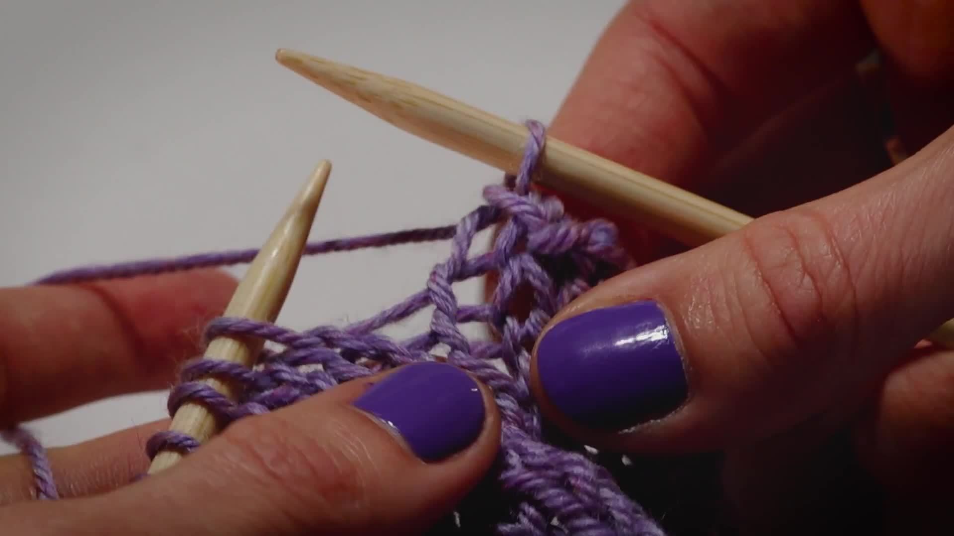 How to Bind Off Stitches