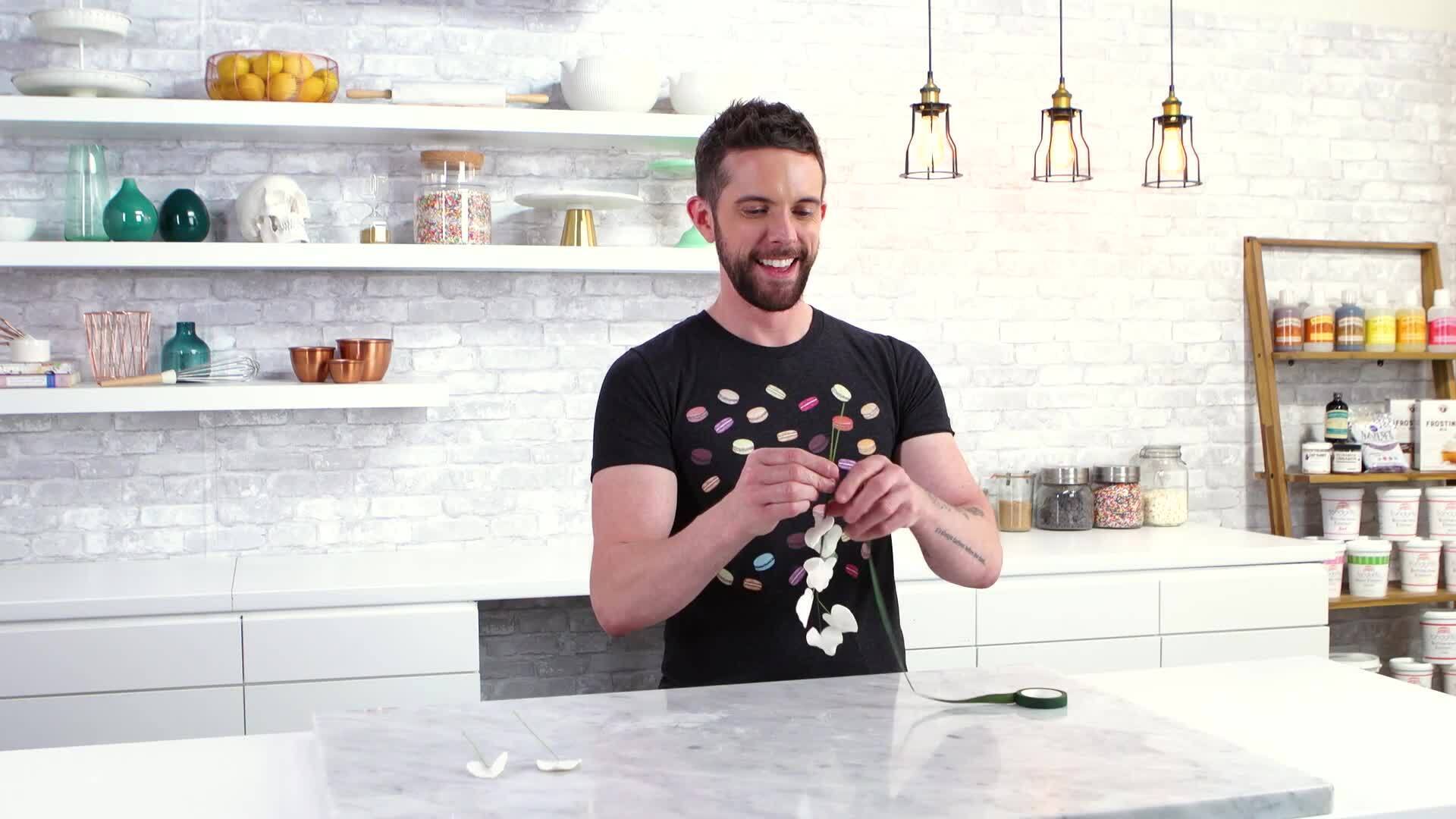 Birch Tree Wedding Cake for Brandon