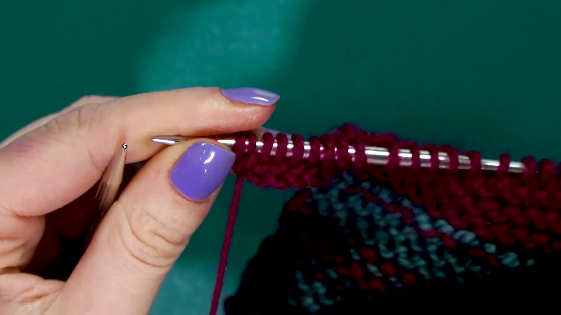 Stacked Scarf Pattern