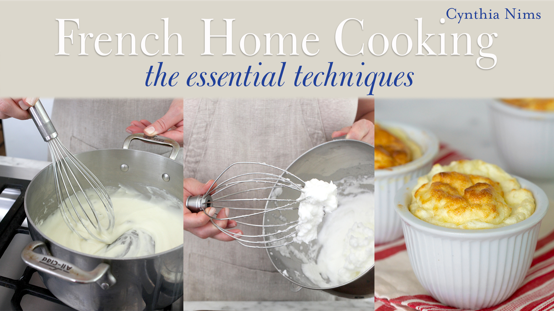 French Home Cooking: The Essential Techniques | Craftsy