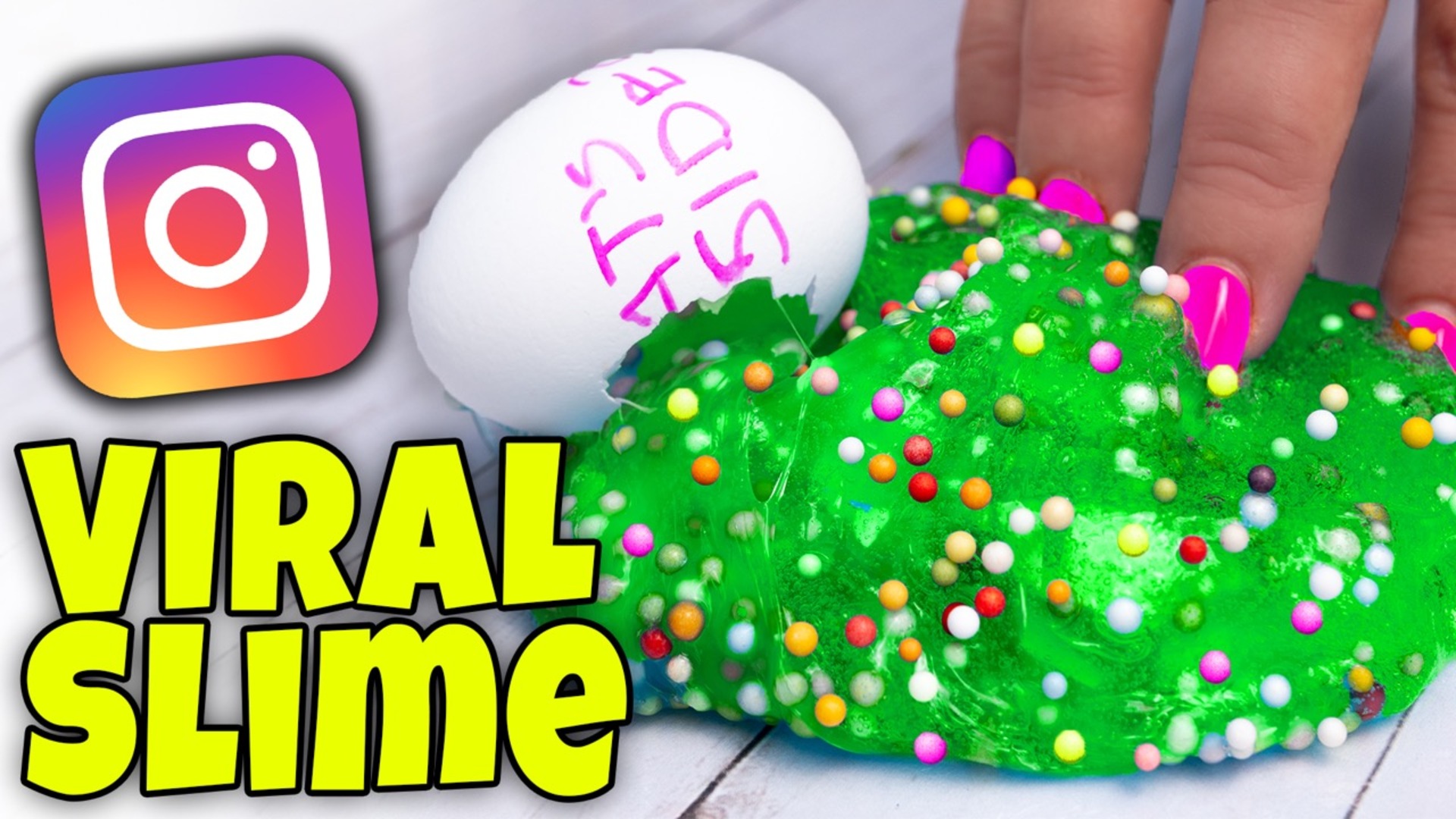 Slime Without Glue Recipes! 2 Ingredients Only!