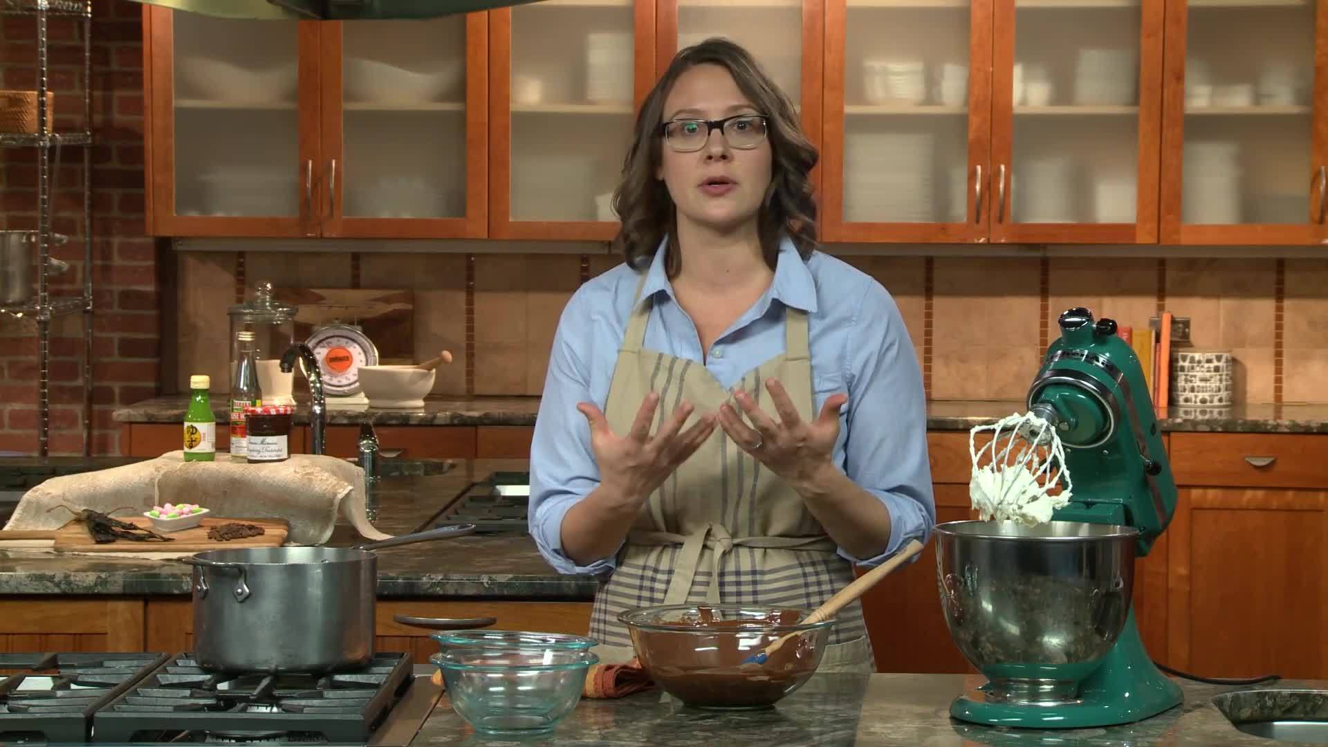 Italian Chocolate-Hazelnut Cake