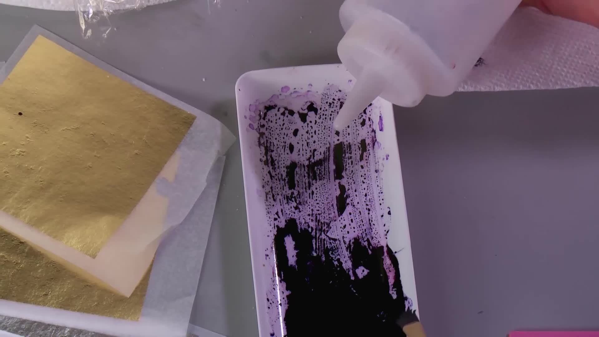 Geode Cake: Crystals & Coloring