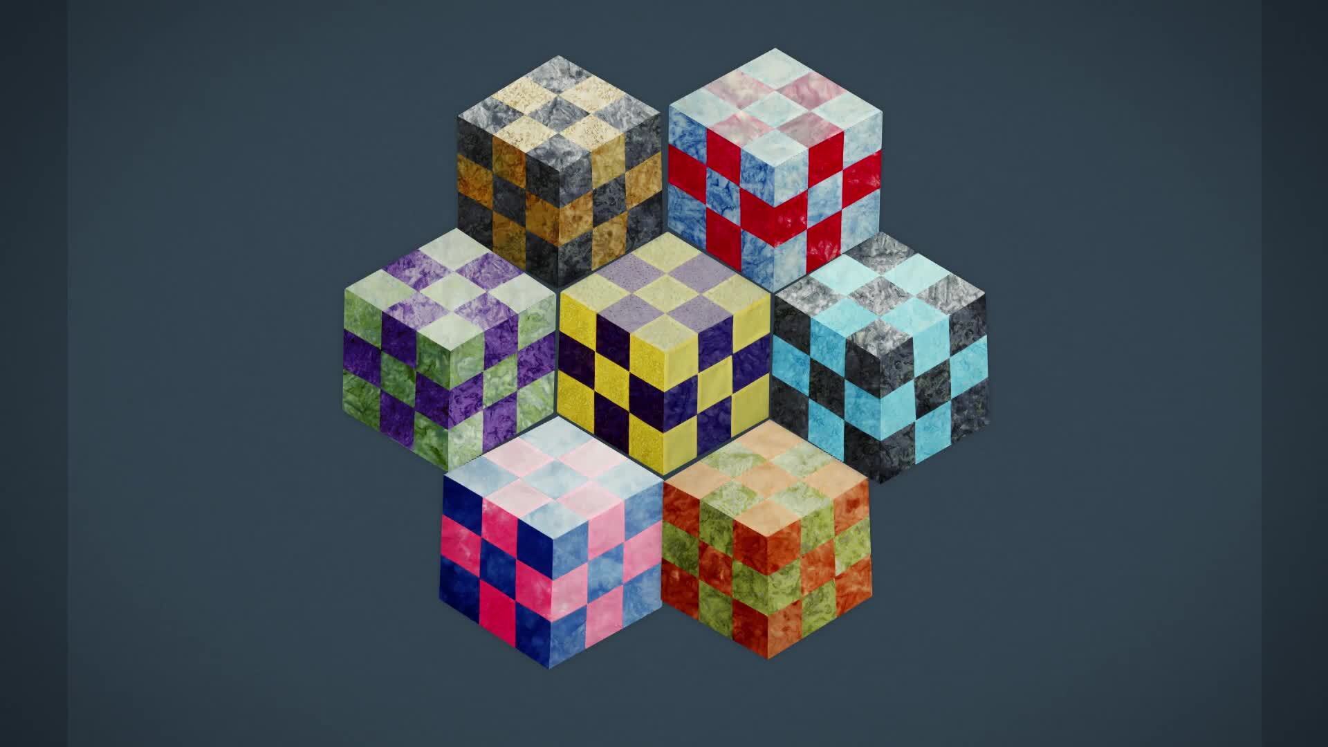 Multi-Cube Design Variations